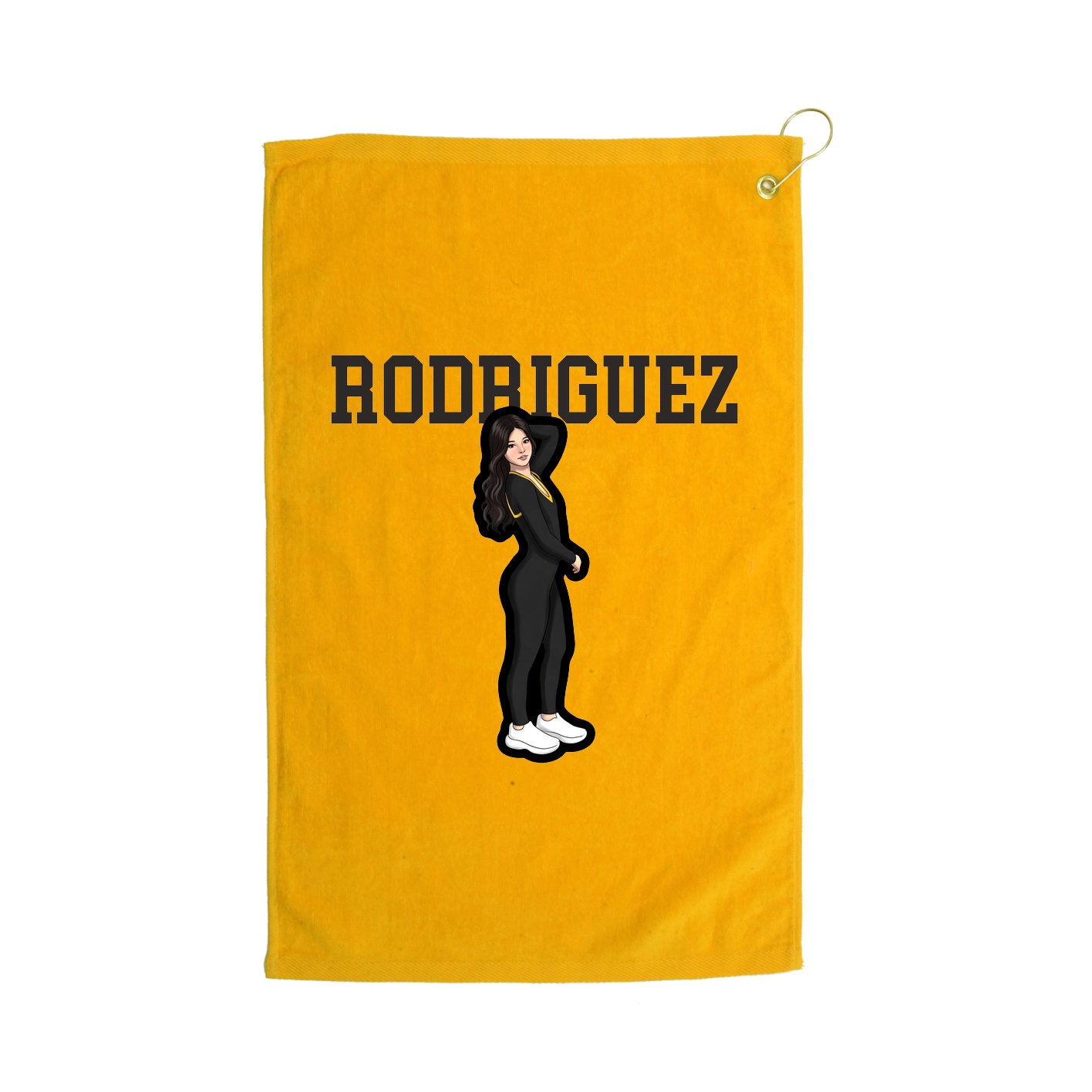 Golf Towel — Shirsey in Gold