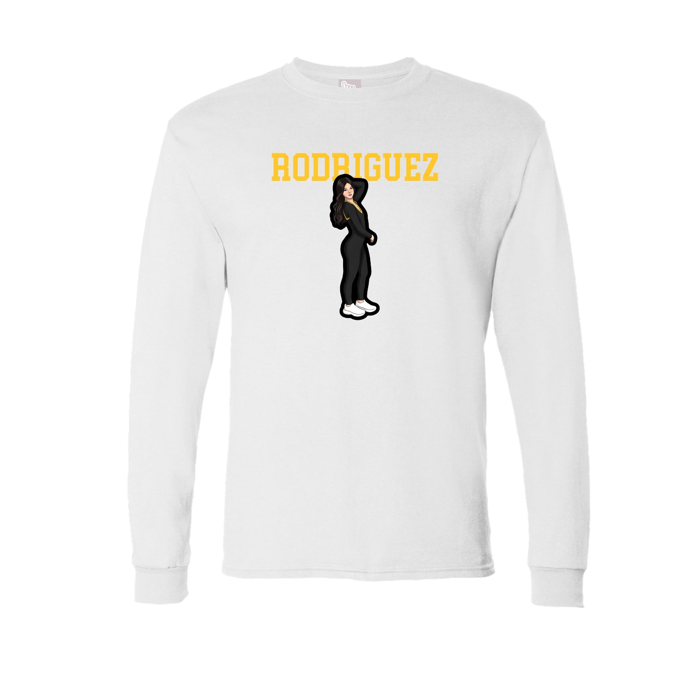 Long Sleeve Tee — Shirsey in White