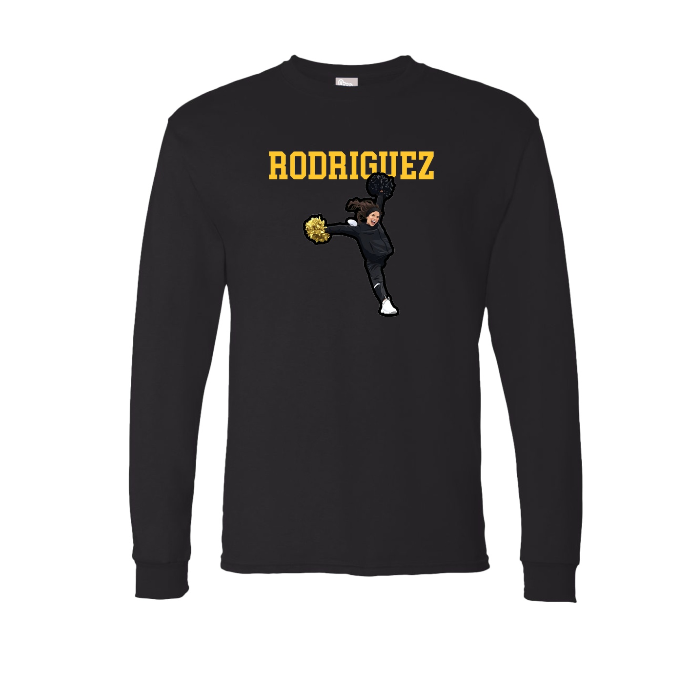 Long Sleeve Tee — Shirsey in Black