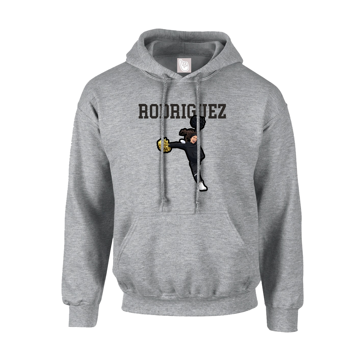 Youth Hoodie — Shirsey in Grey