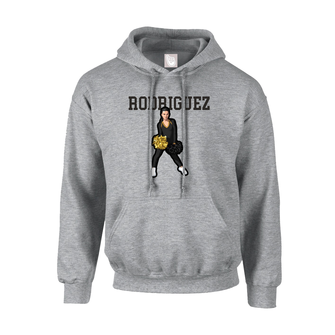 Youth Hoodie — Shirsey in Grey