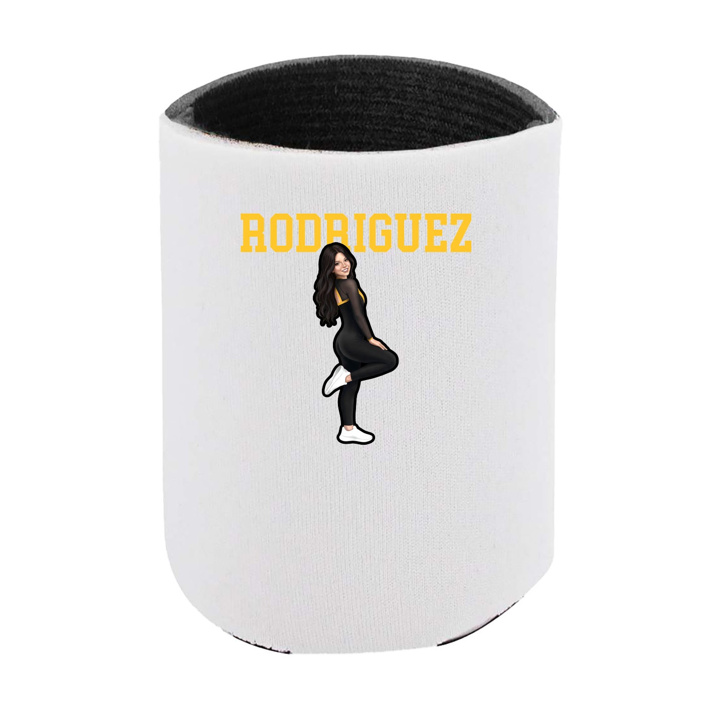 Can Holder — Shirsey in White