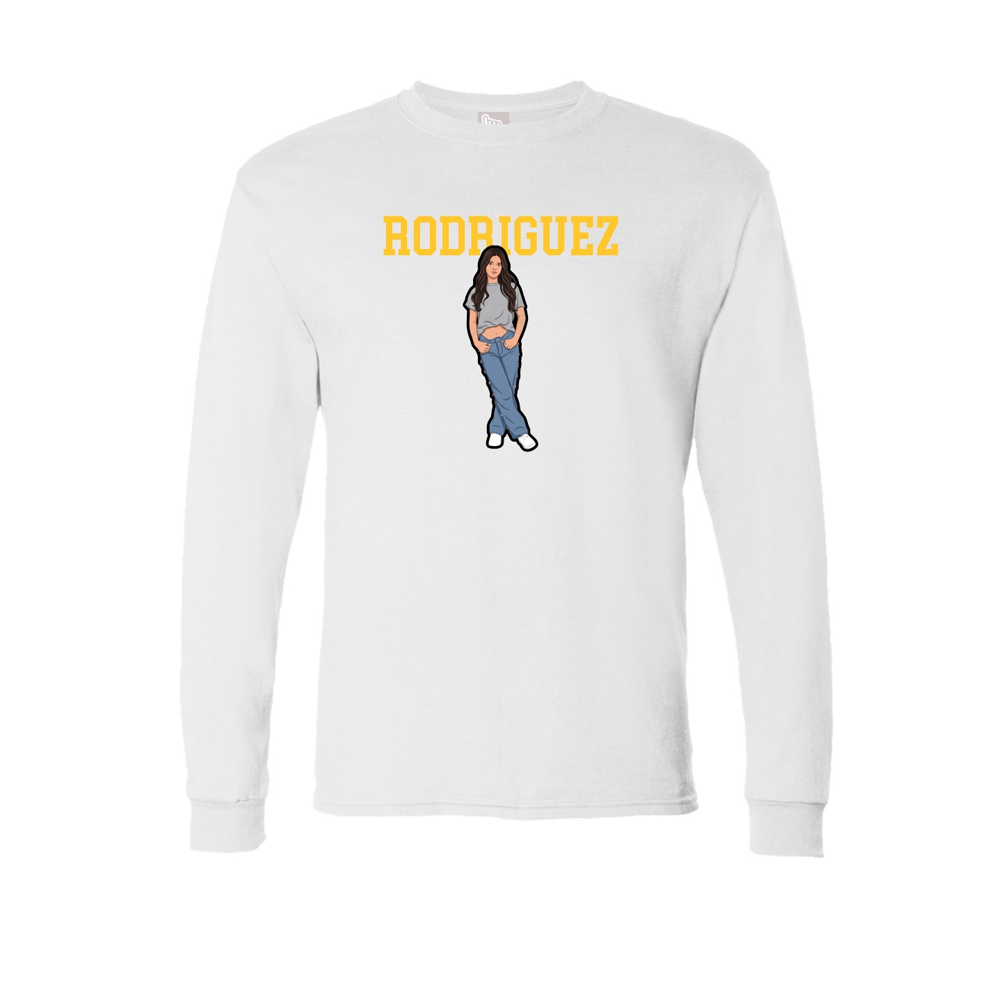 Long Sleeve Tee — Shirsey in White
