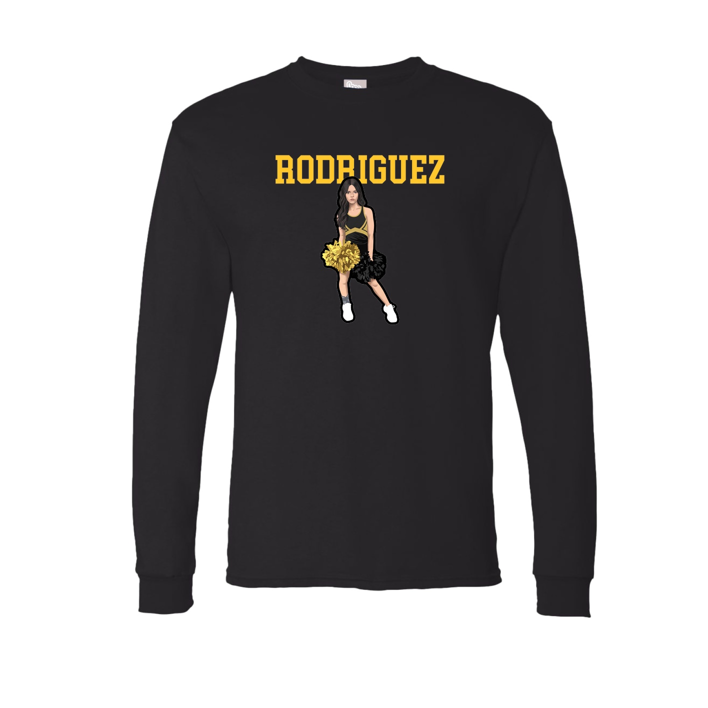 Long Sleeve Tee — Shirsey in Black