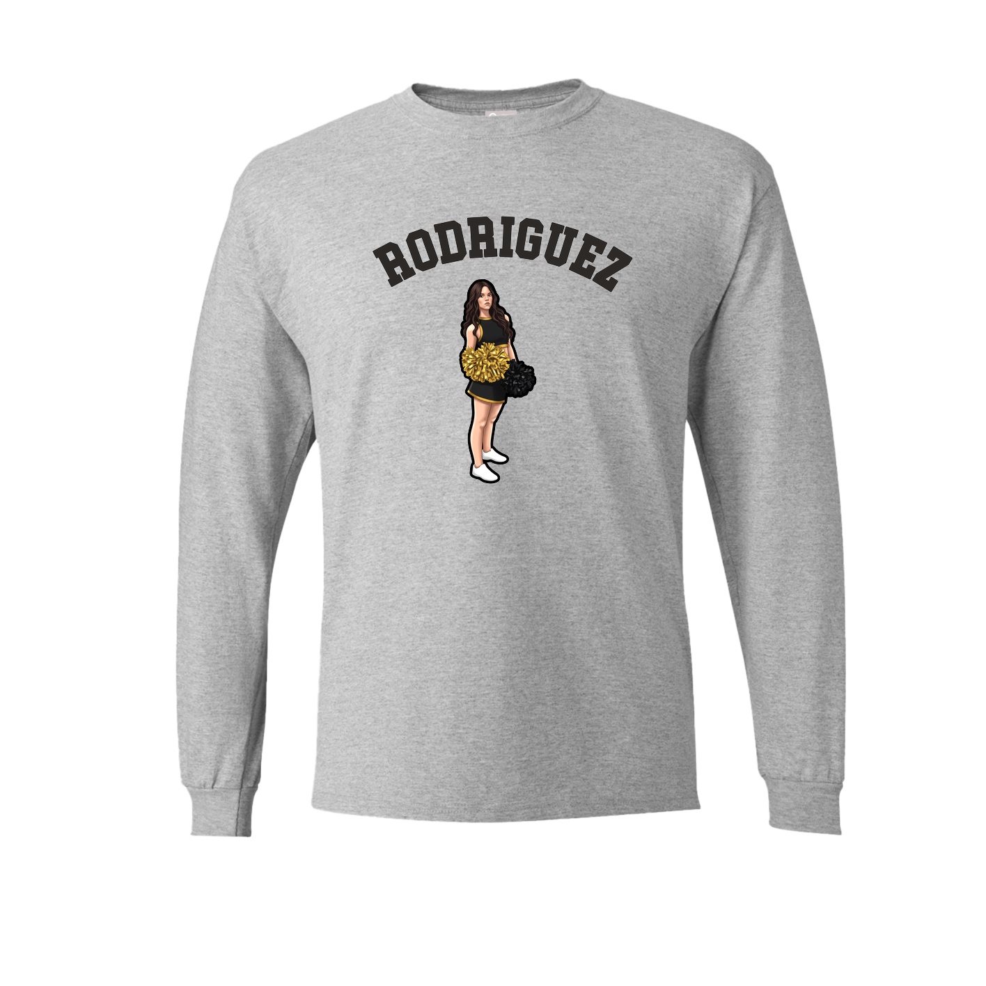 NIL Club Long Sleeve Tee