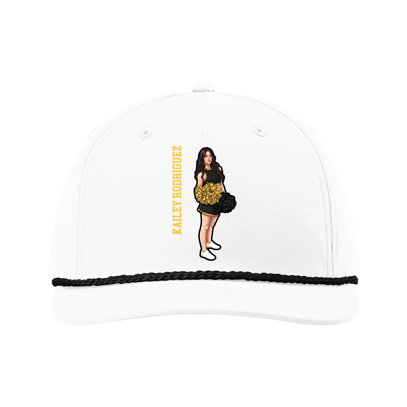 Five-Panel Classic Rope Cap