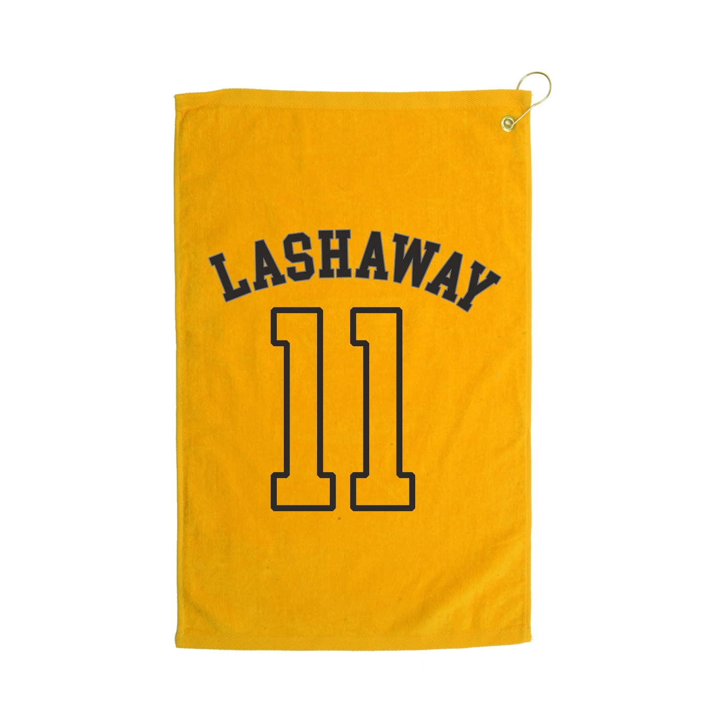 Golf Towel — Shirsey Arch in Gold