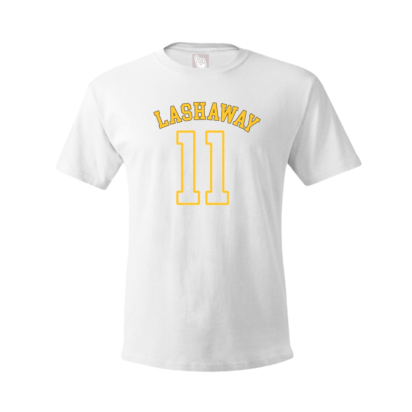 Tee — Shirsey Arch in White