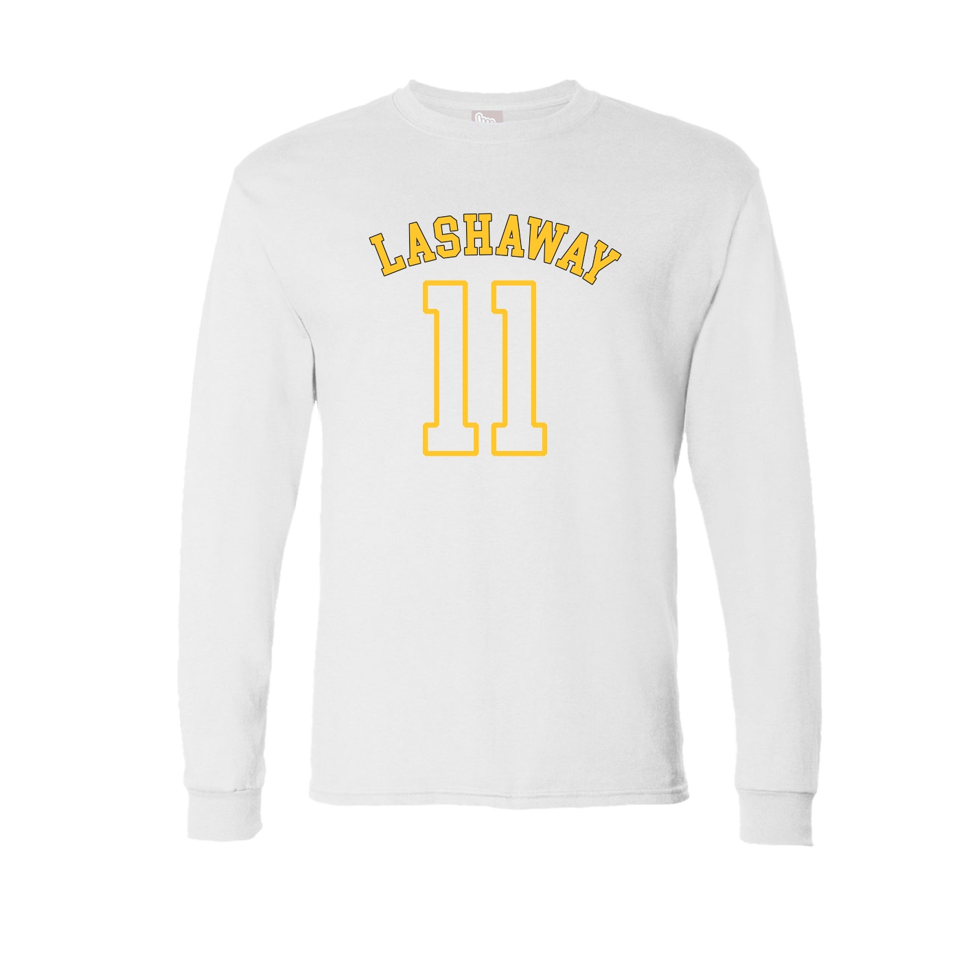 Long Sleeve Tee — Shirsey Arch in White