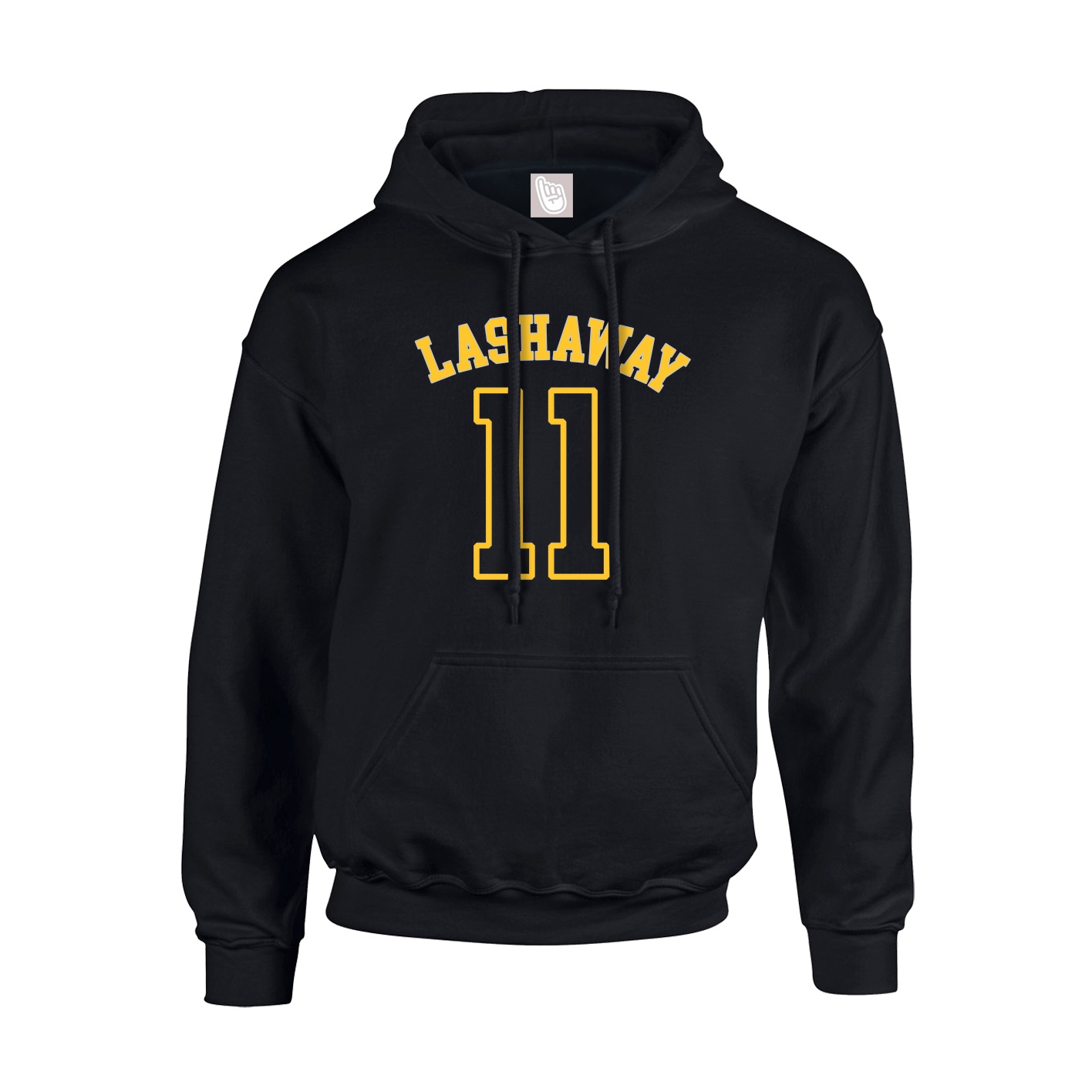Youth Hoodie — Shirsey Arch in Black