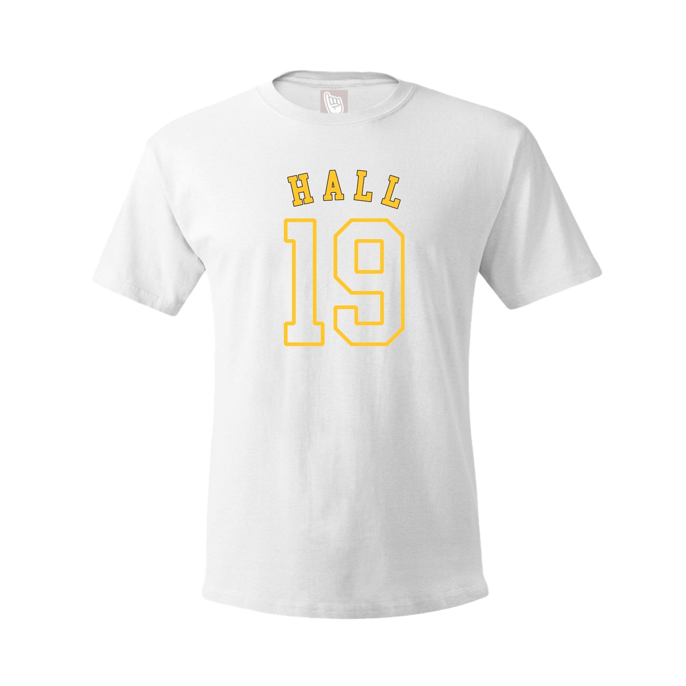 Tee — Shirsey Arch in White