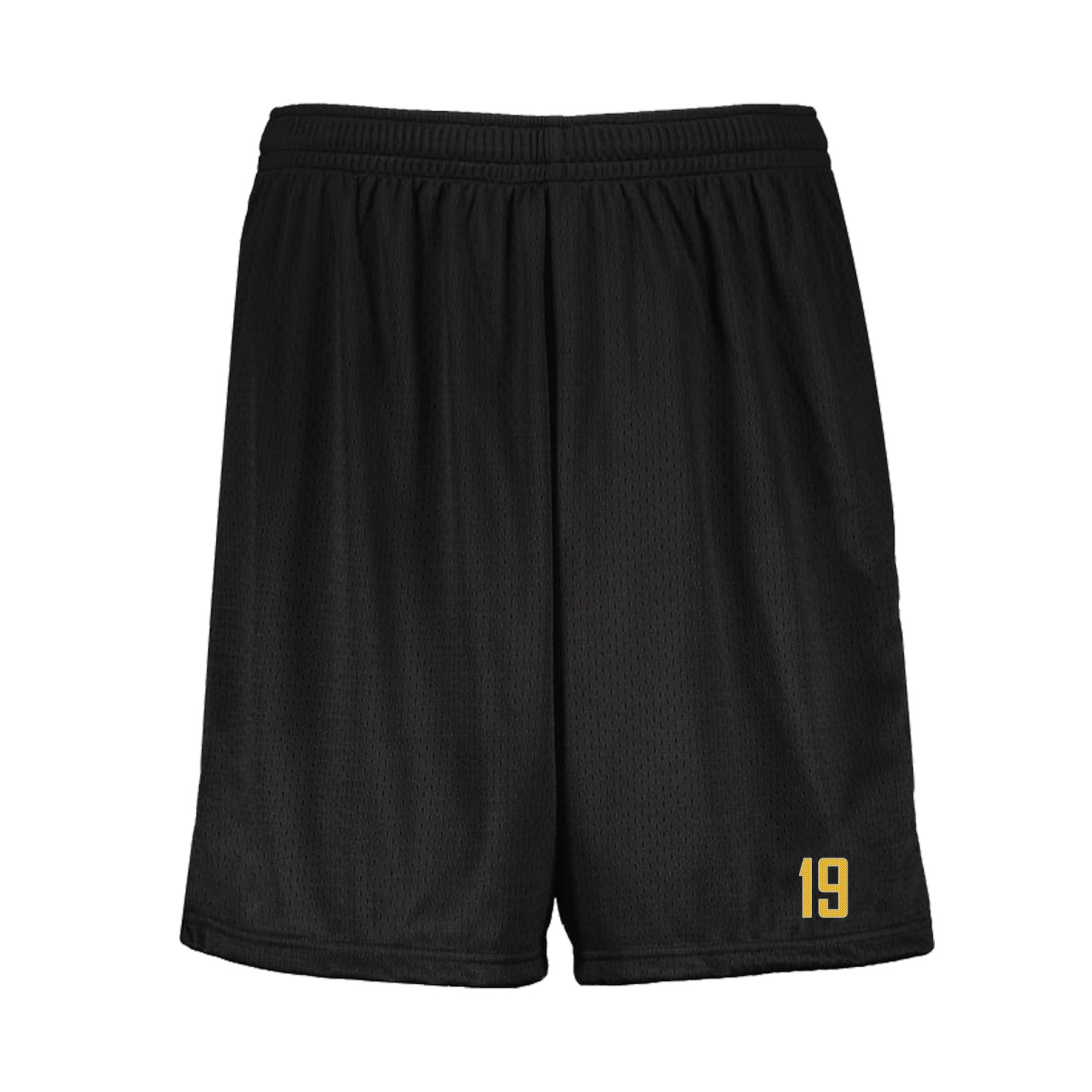 Shorts — Front Shirsy in Black