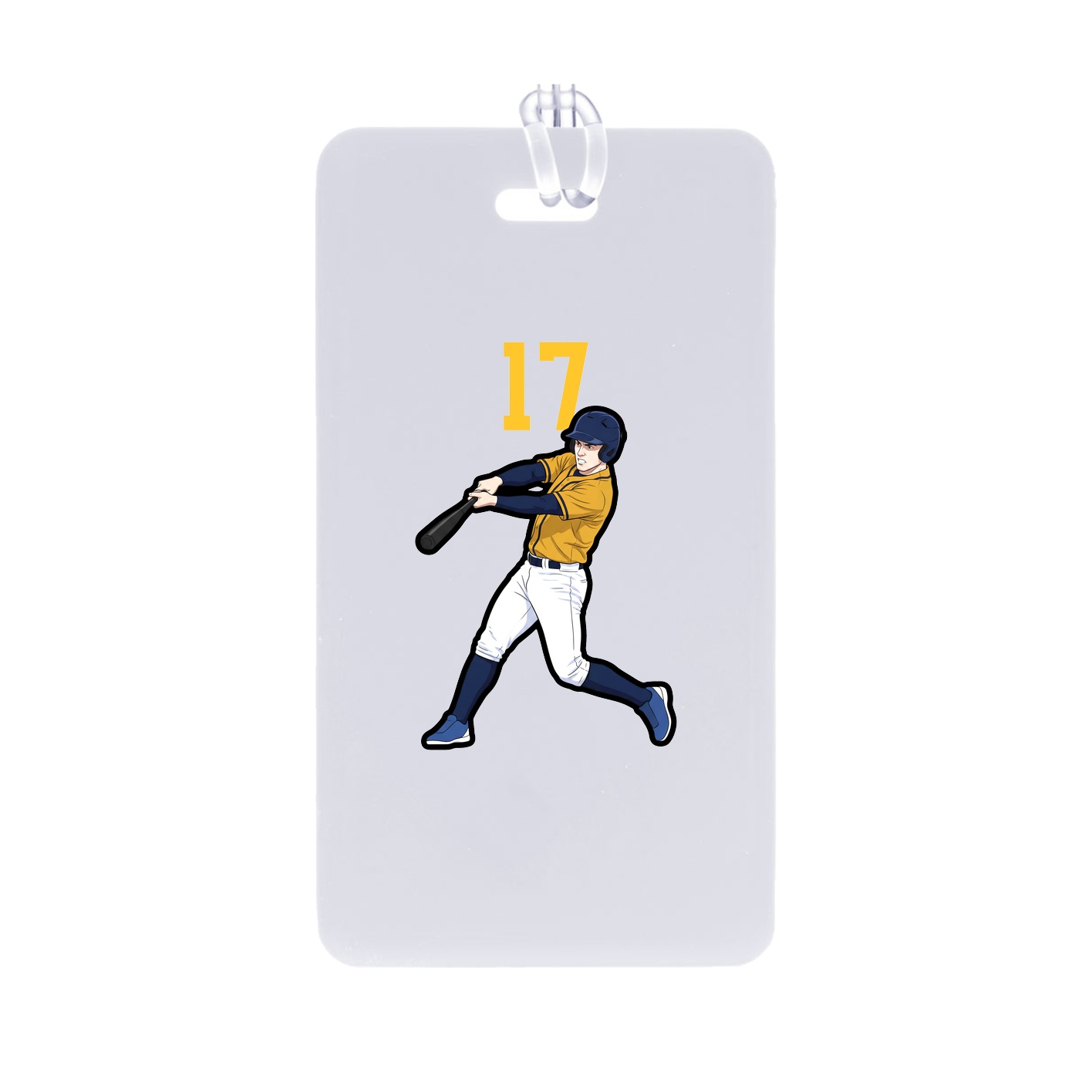 Bag Tag — Number Top in Classic