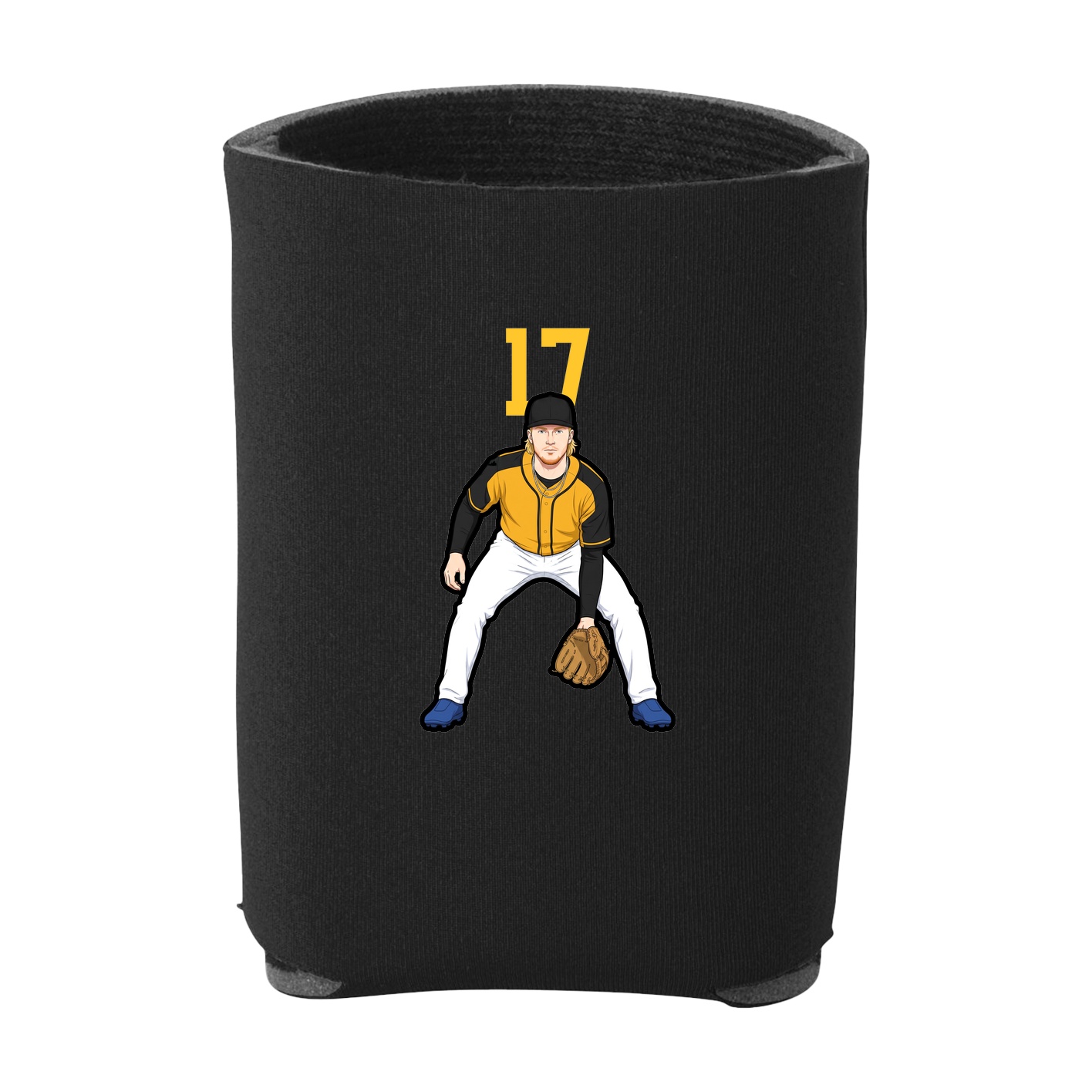 Can Holder — Number Top in Black