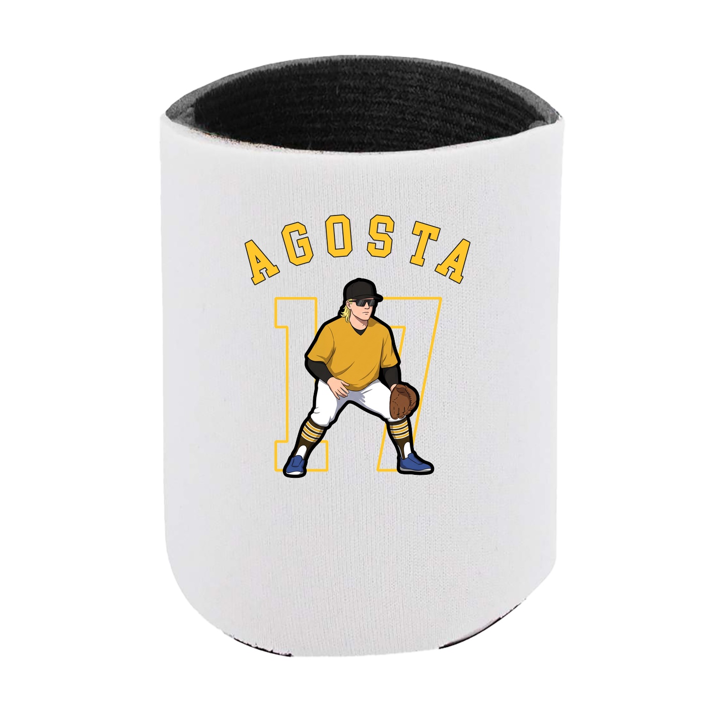Can Holder — Shirsey Arch in White