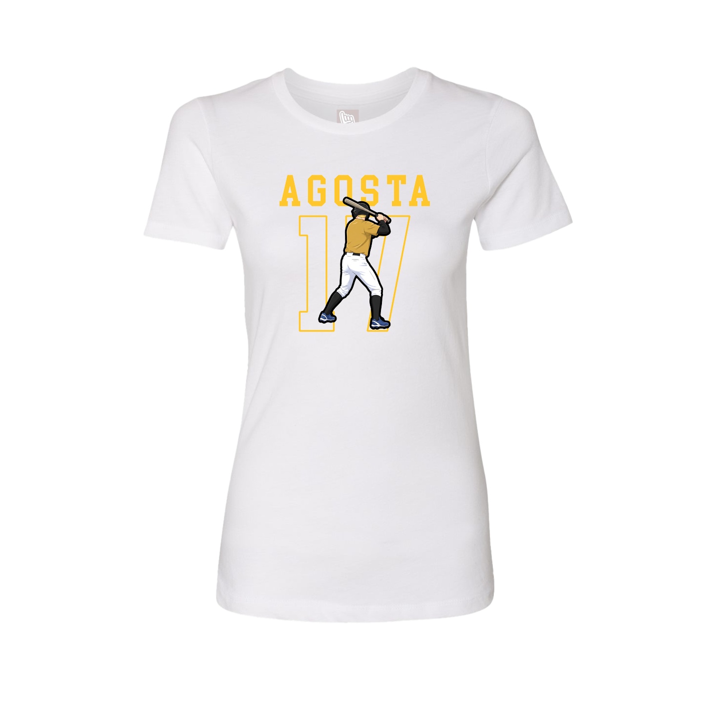 Fitted Women's Tee — Shirsey in White