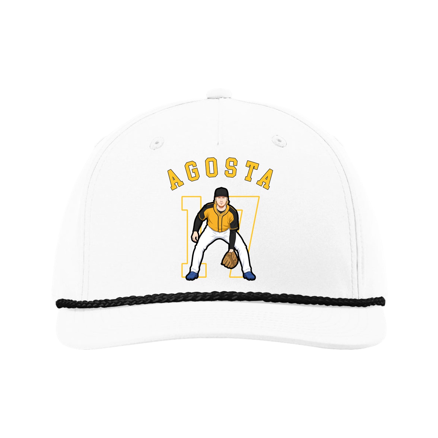 Five-Panel Classic Rope Cap