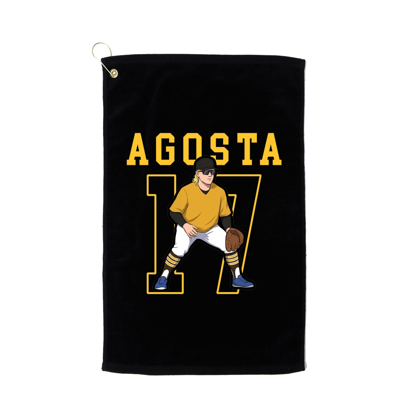 Golf Towel — Shirsey in Black