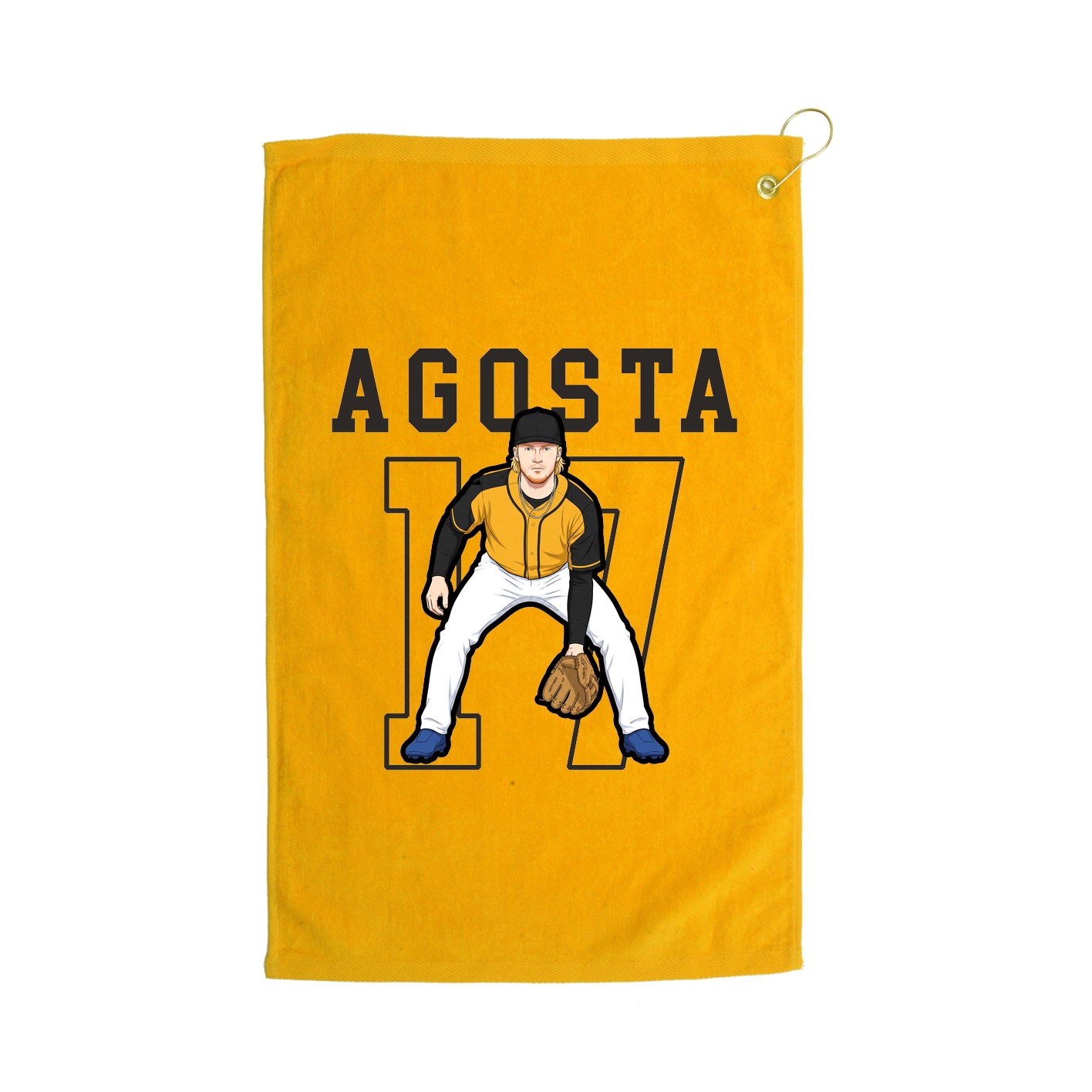 Terry Velour Golf Towel