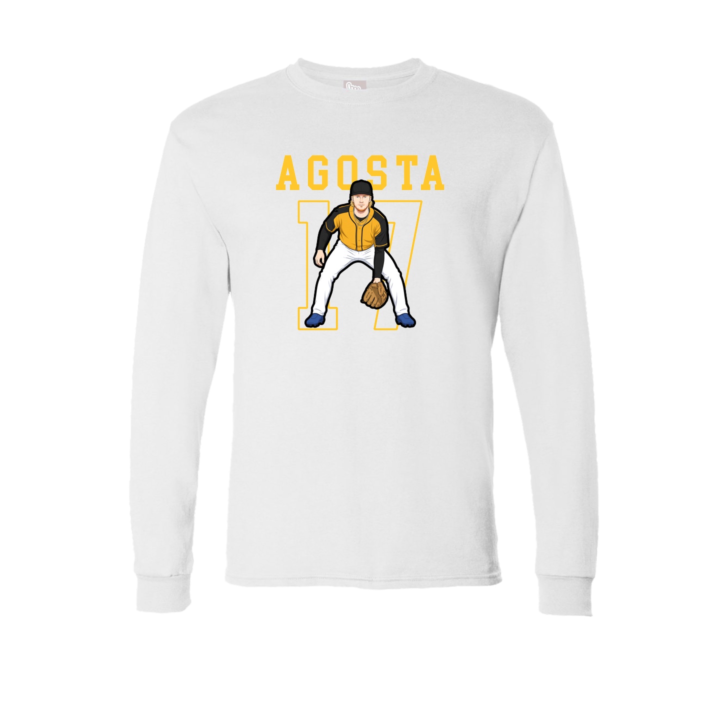 Long Sleeve Tee — Shirsey in White