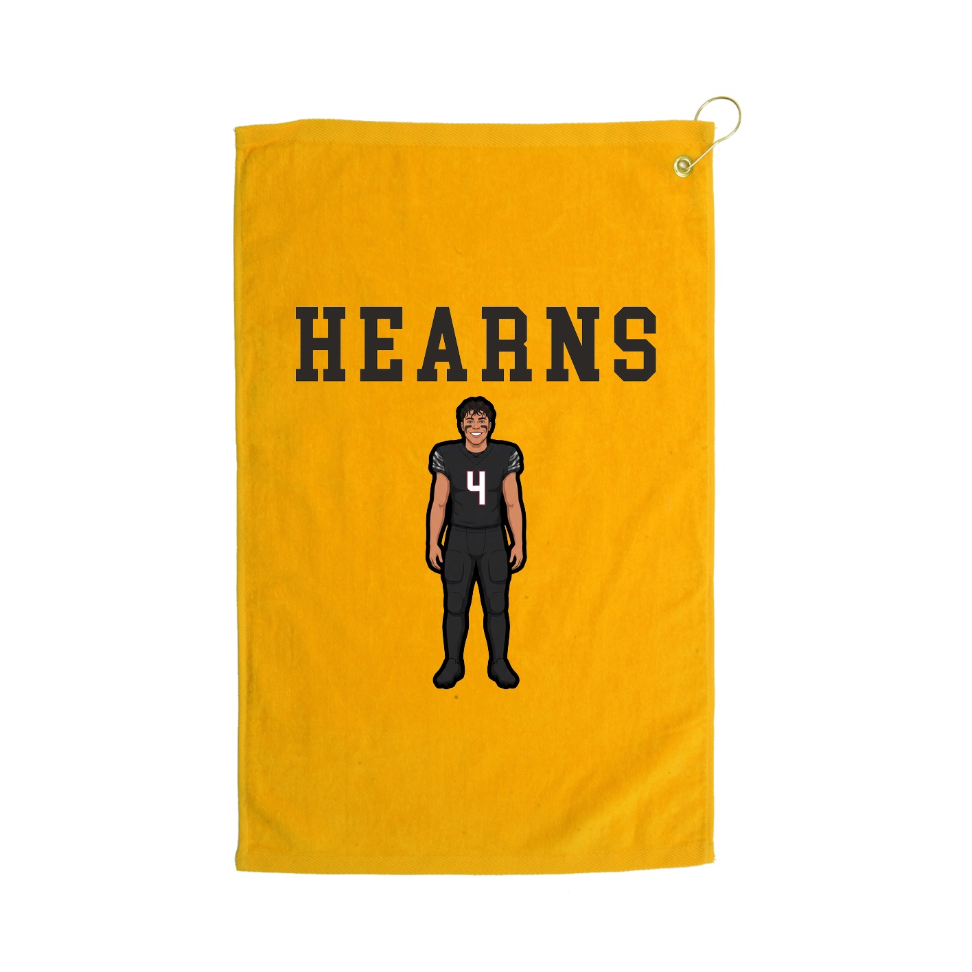 Golf Towel — Shirsey in Gold