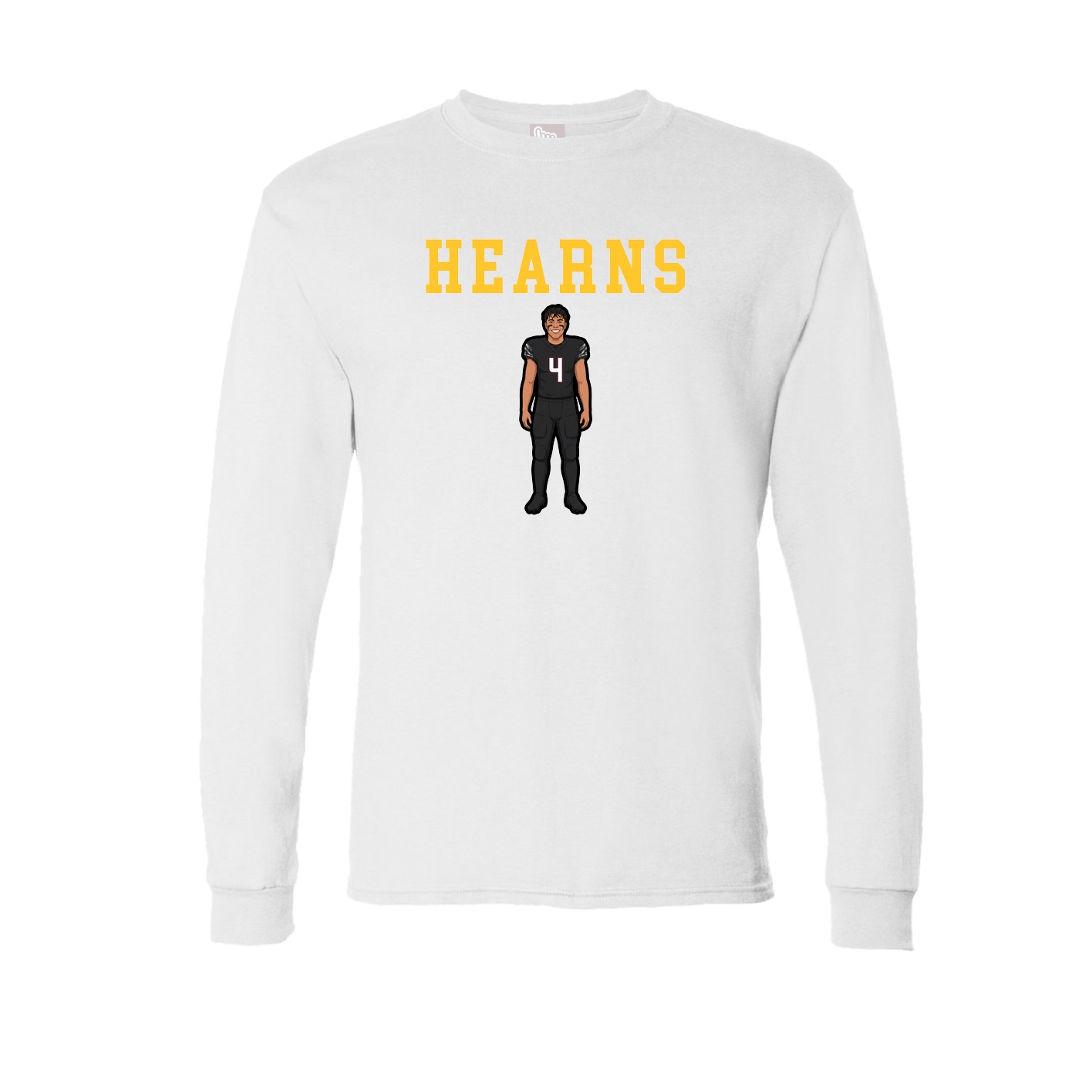 Long Sleeve Tee — Shirsey in White