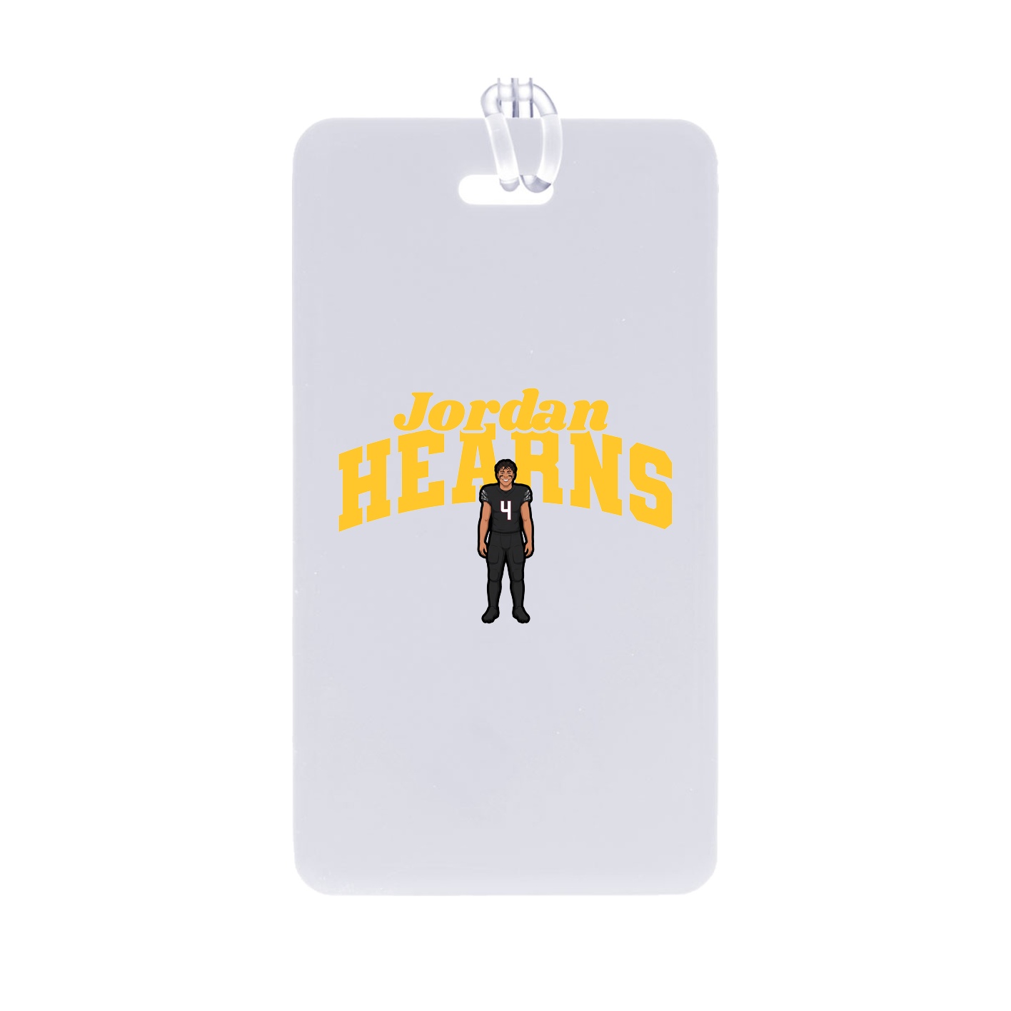 Bag Tag — Signature Arch in Classic
