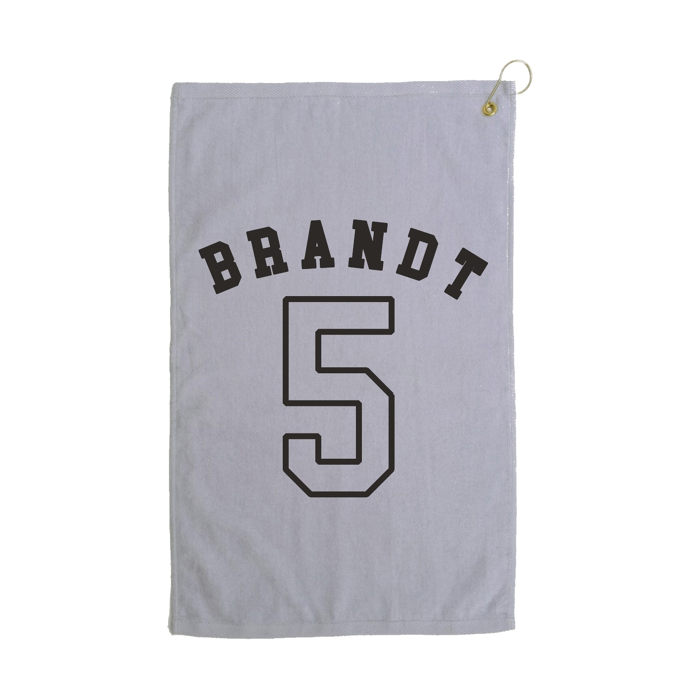 Golf Towel — Shirsey Arch in Grey