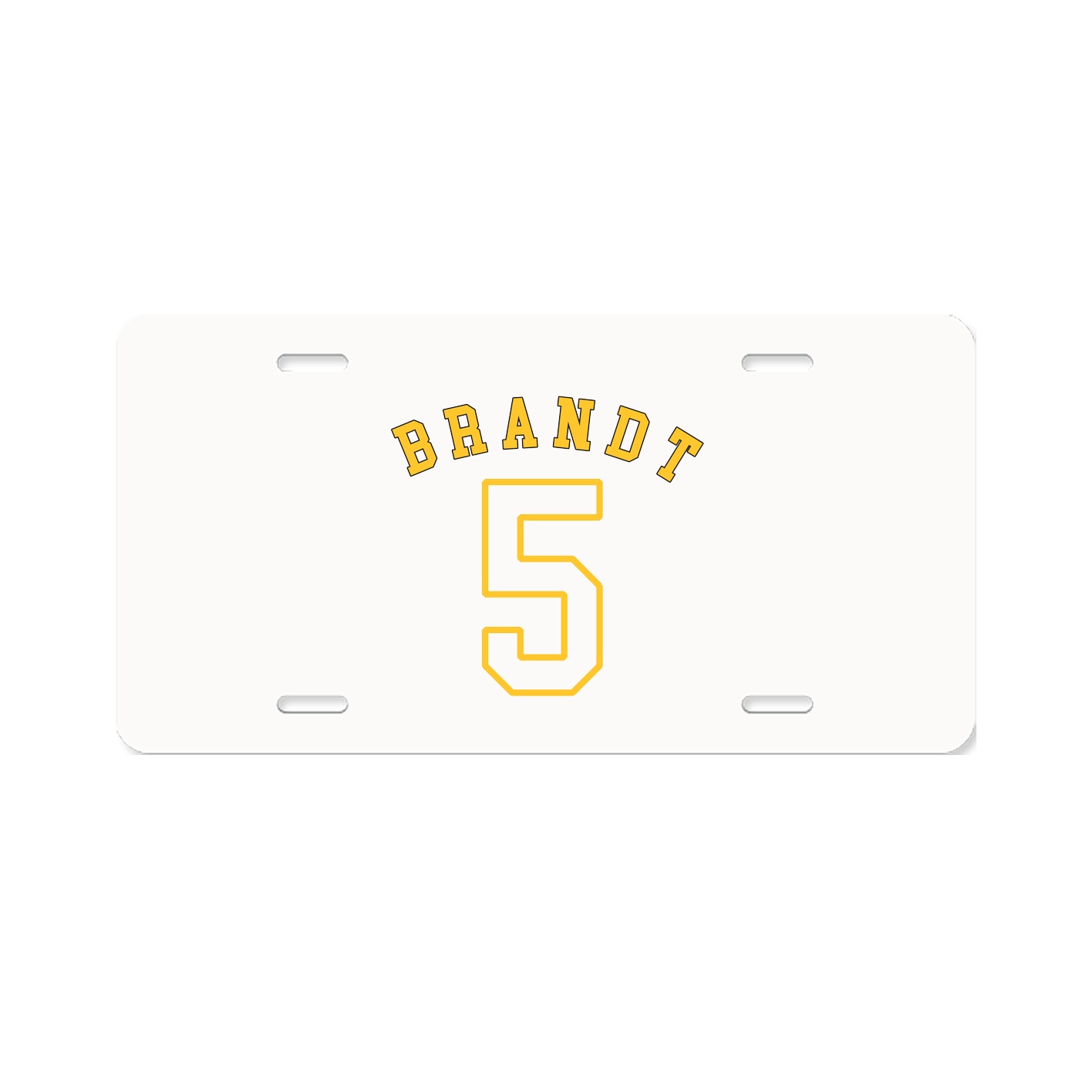 License Plate — Shirsey Arch in Classic