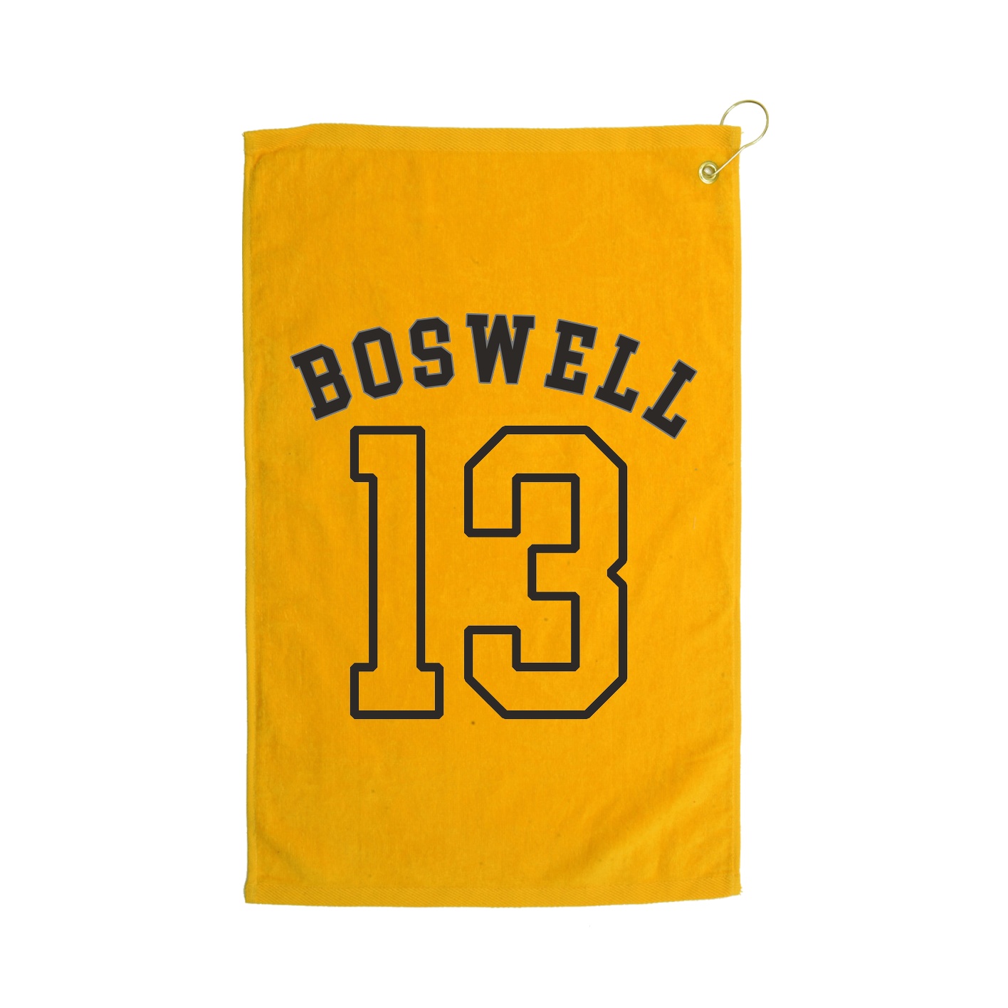 Golf Towel — Shirsey Arch in Gold