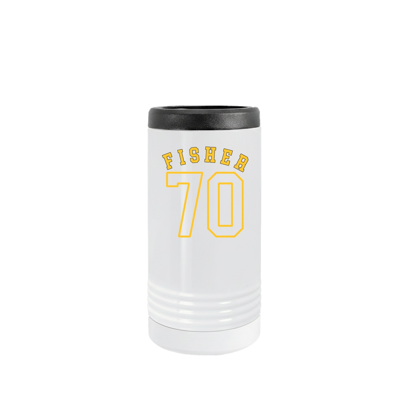 Slim Beverage Holder — Shirsey Arch in White