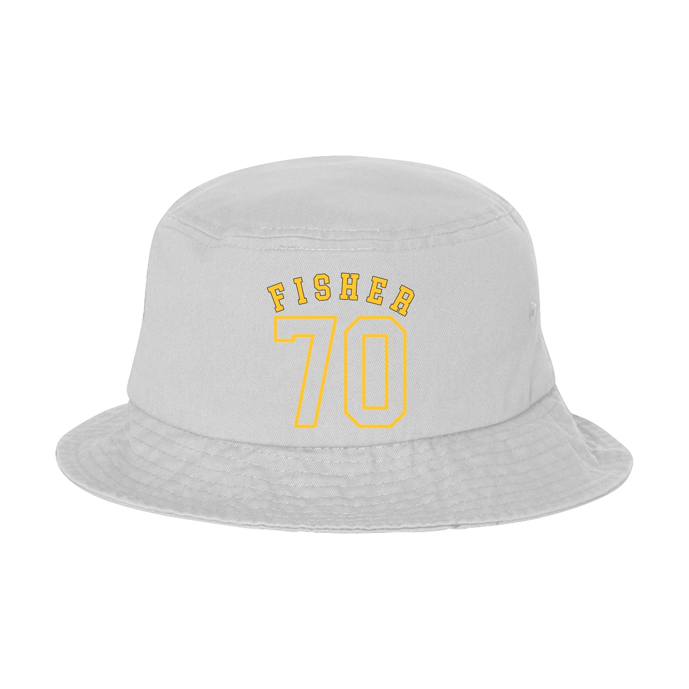 Bucket Cap — Shirsey Arch in White