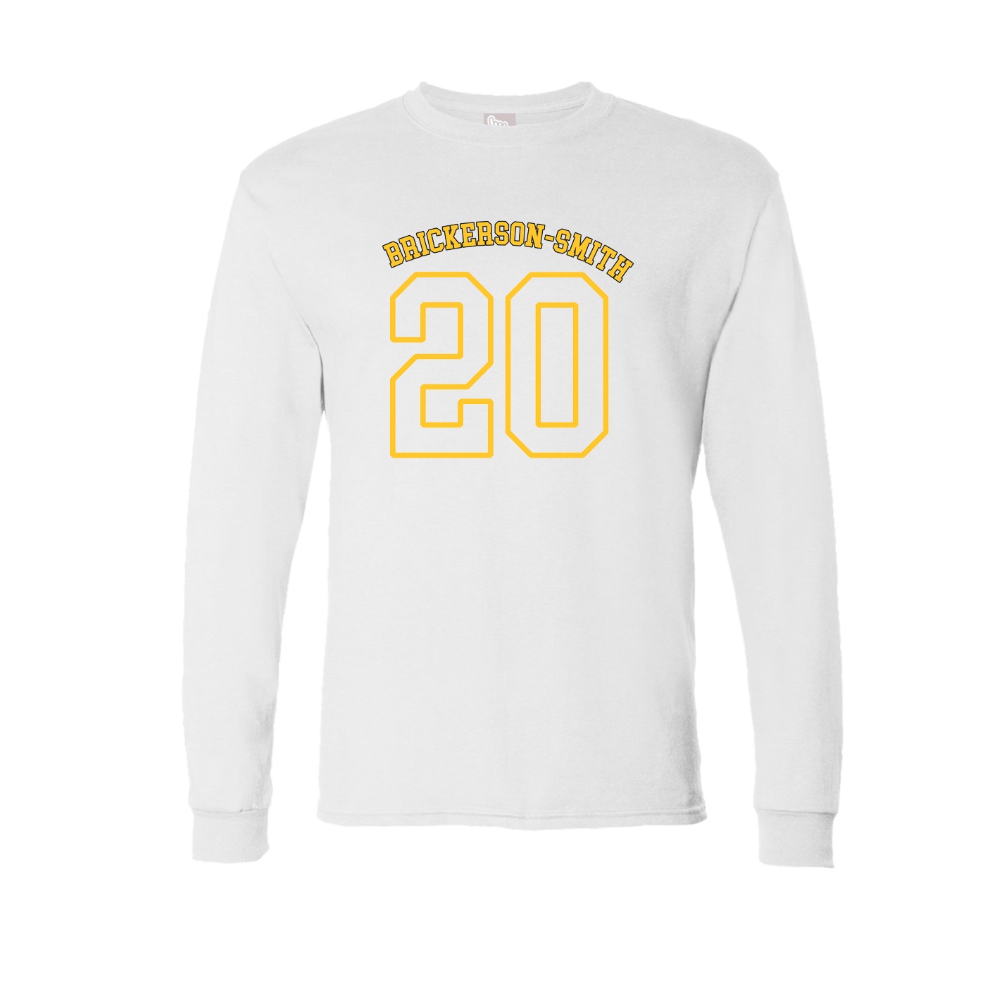Long Sleeve Tee — Shirsey Arch in White