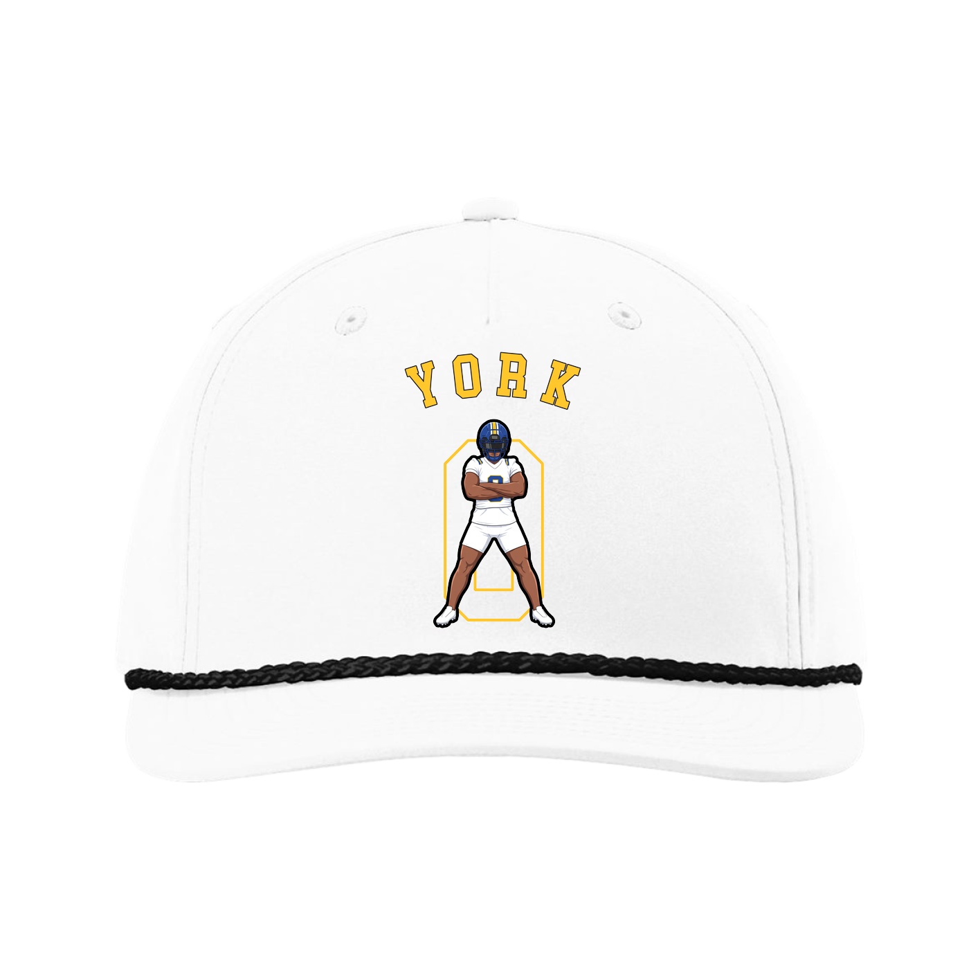 Five-Panel Classic Rope Cap