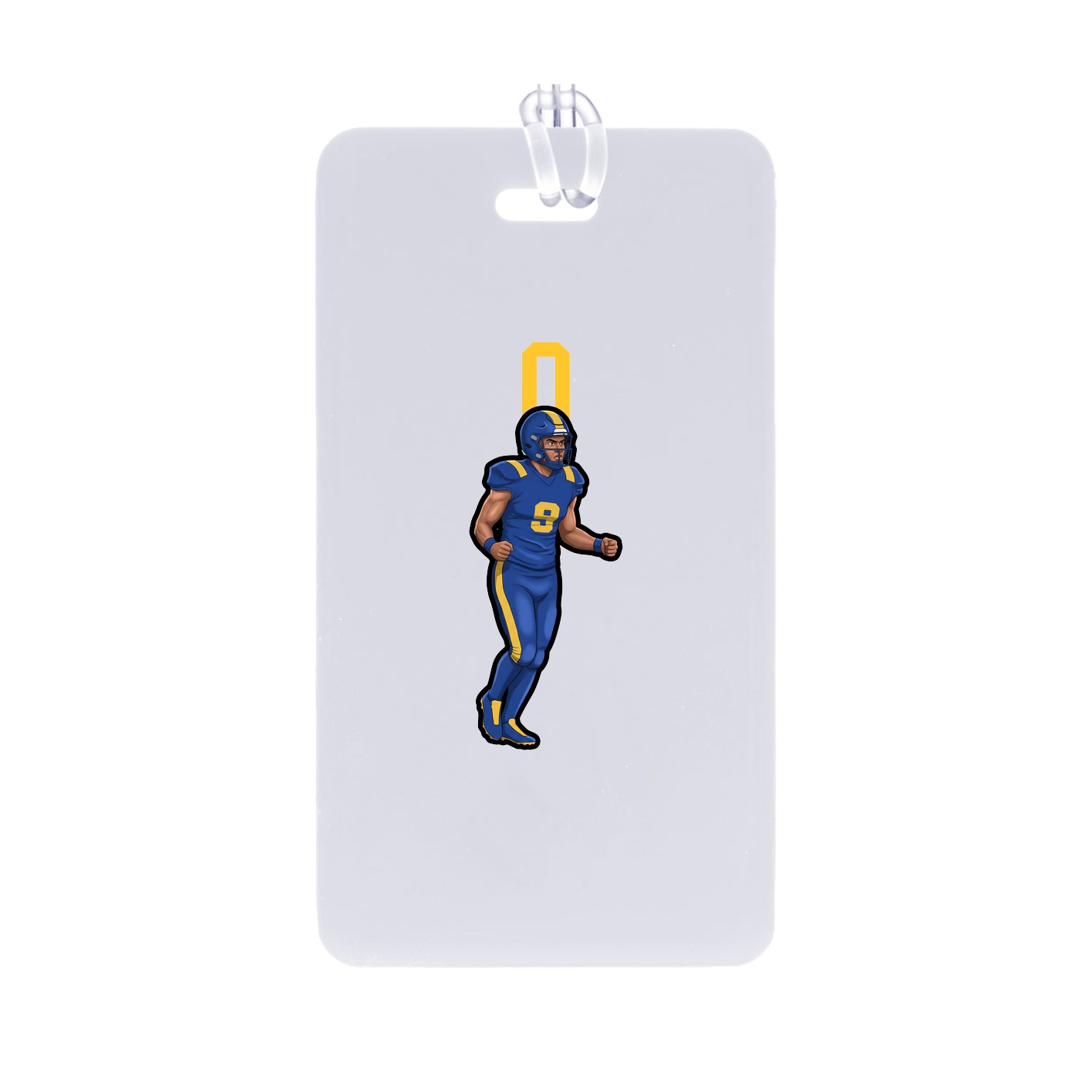 Bag Tag — Number Top in Classic