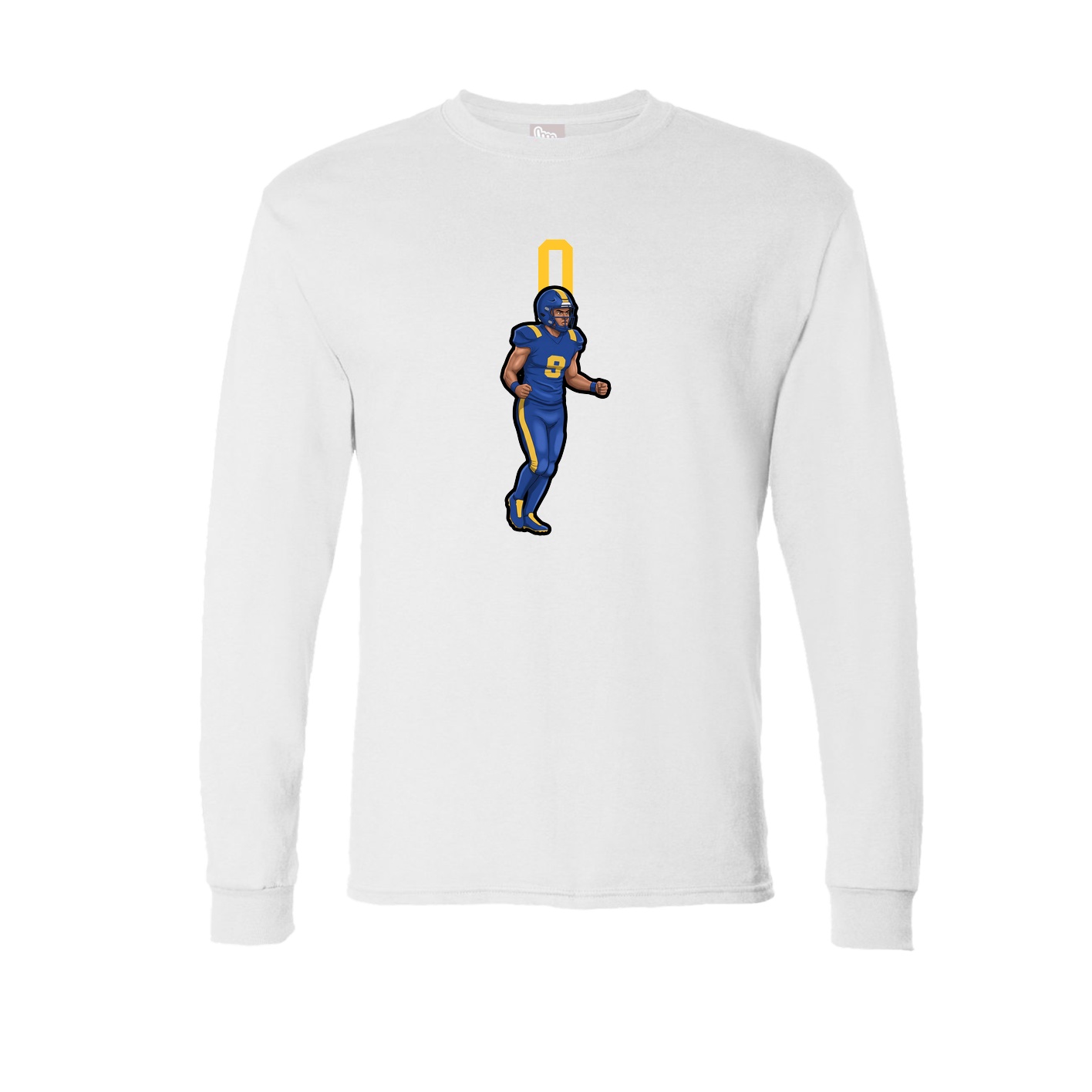 NIL Club Long Sleeve Tee