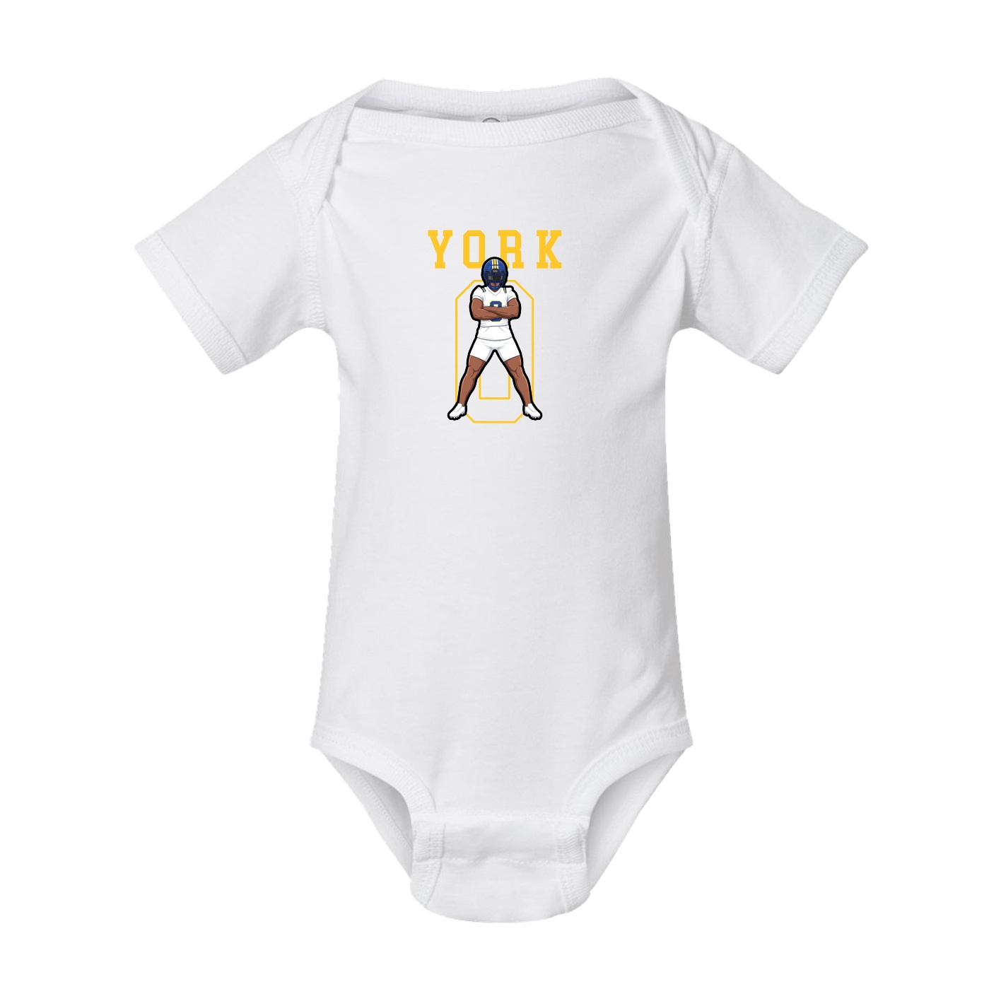 Baby Onesie — Shirsey in White