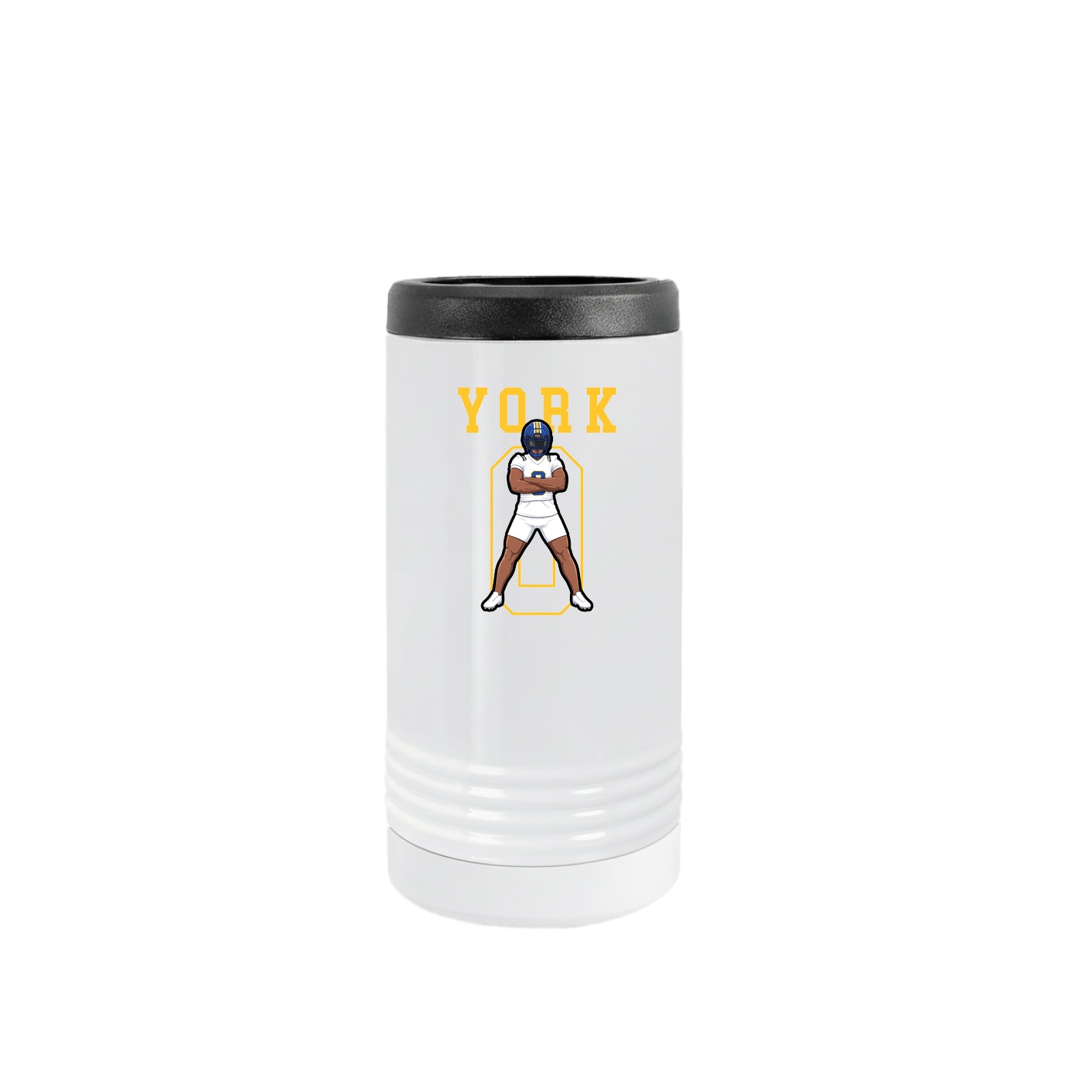 Slim Beverage Holder — Shirsey in White