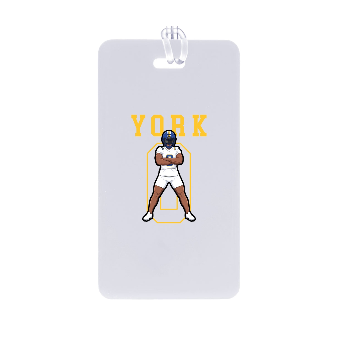 Bag Tag — Shirsey in Classic
