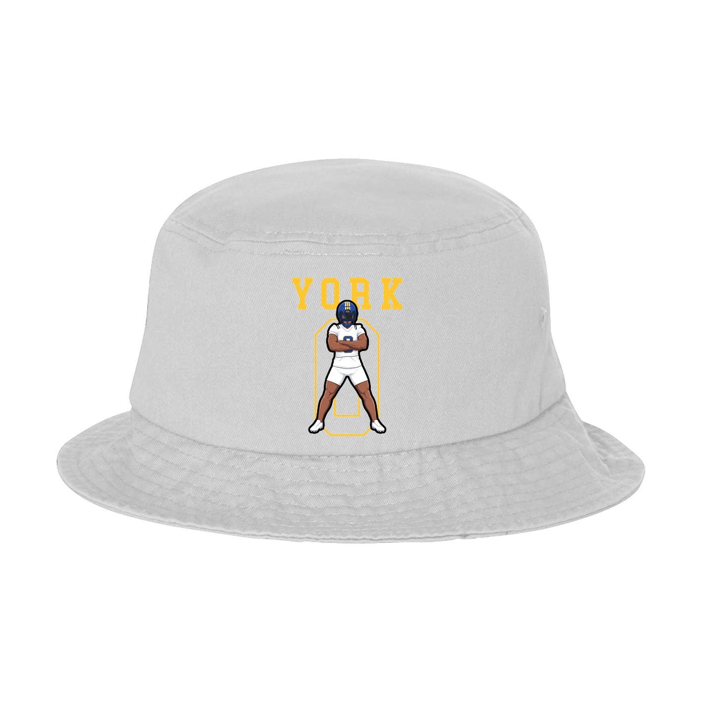 Bucket Cap — Shirsey in White