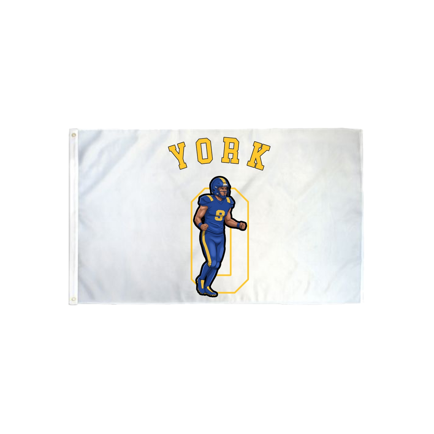 3x5 Flag — Shirsey Arch in Classic
