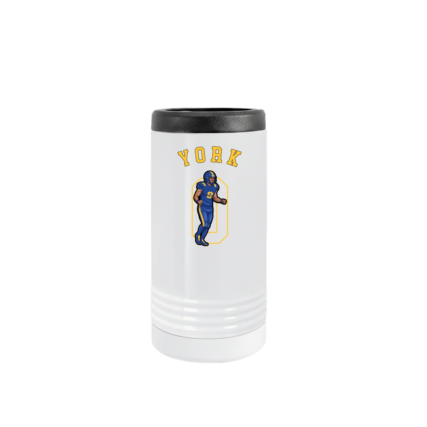 Slim Beverage Holder — Shirsey Arch in White
