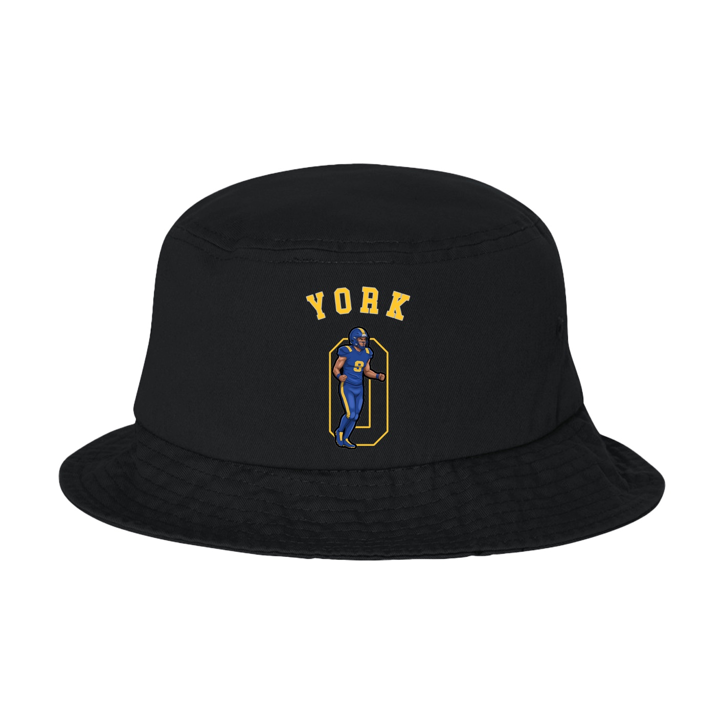 Bucket Cap — Shirsey Arch in Black