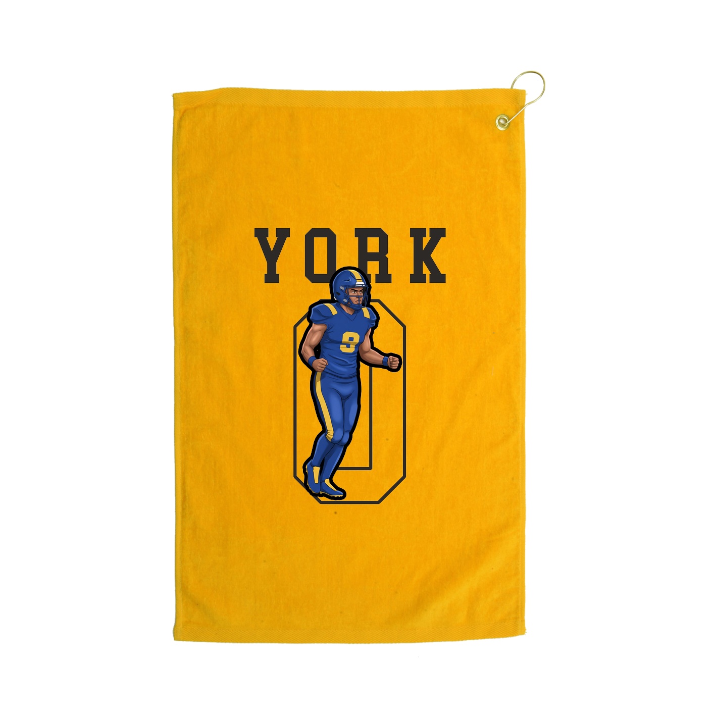 Terry Velour Golf Towel
