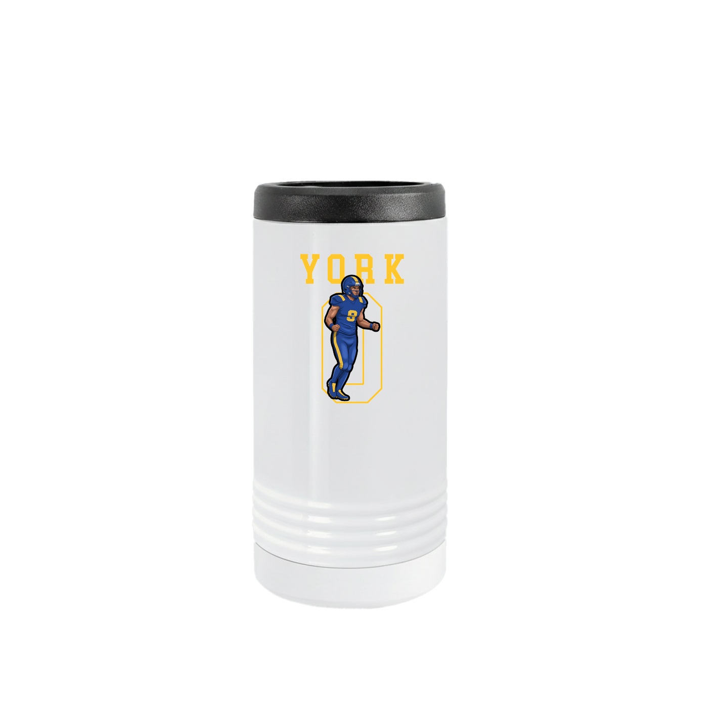 Slim Beverage Holder — Shirsey in White