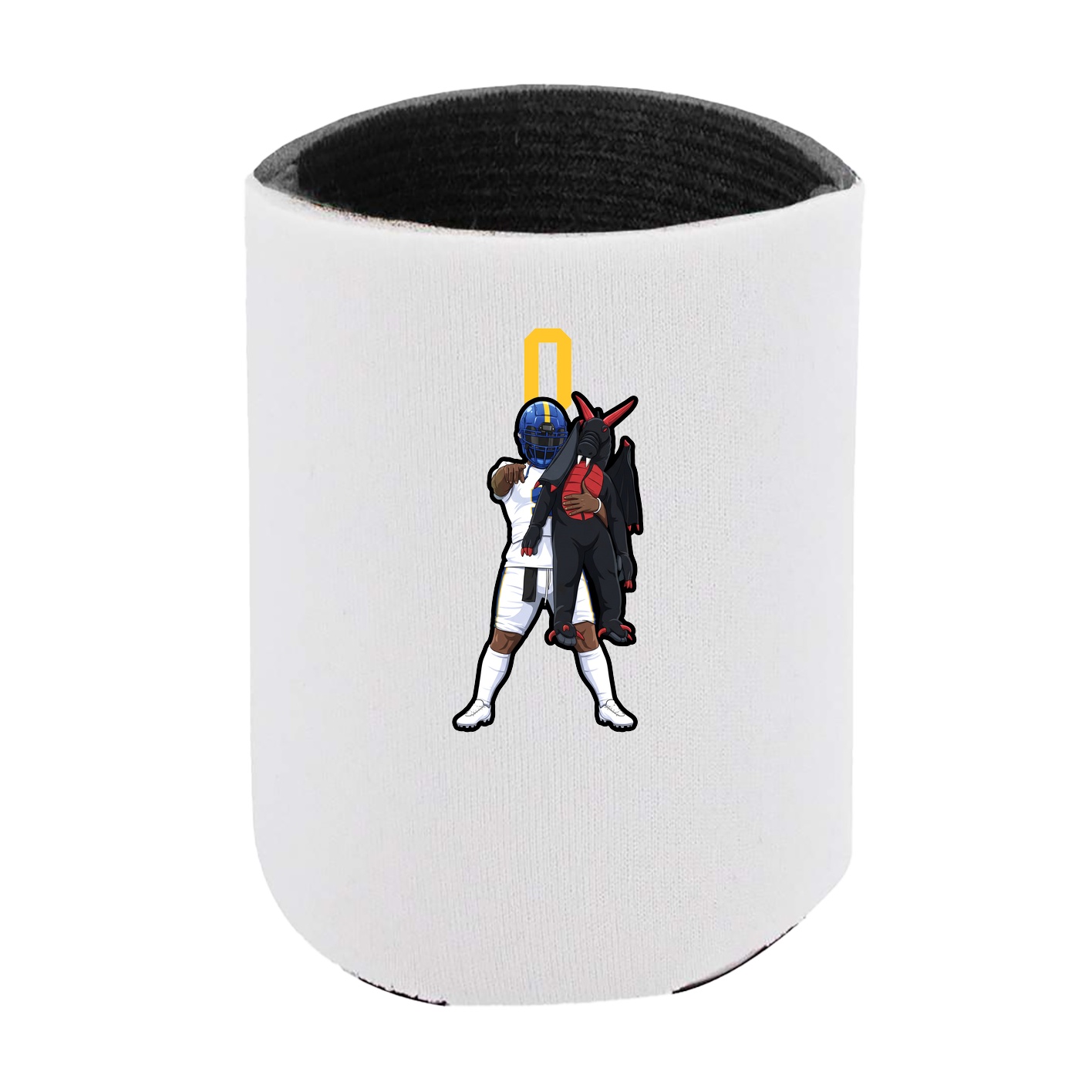 Can Holder — Number Top in White