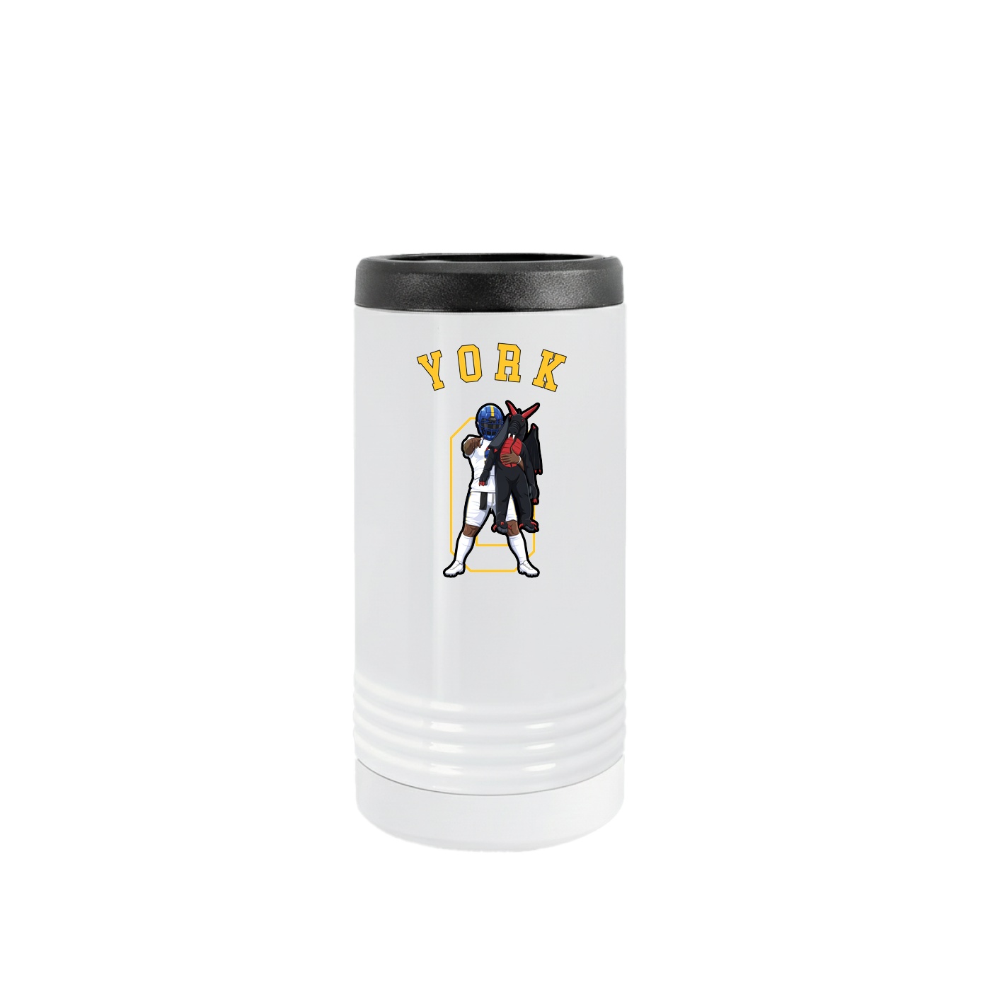 Slim Beverage Holder — Shirsey Arch in White