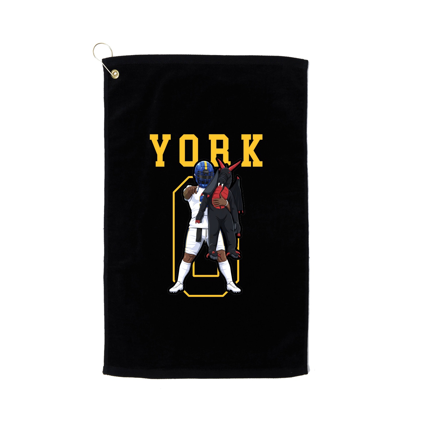 Golf Towel — Shirsey in Black