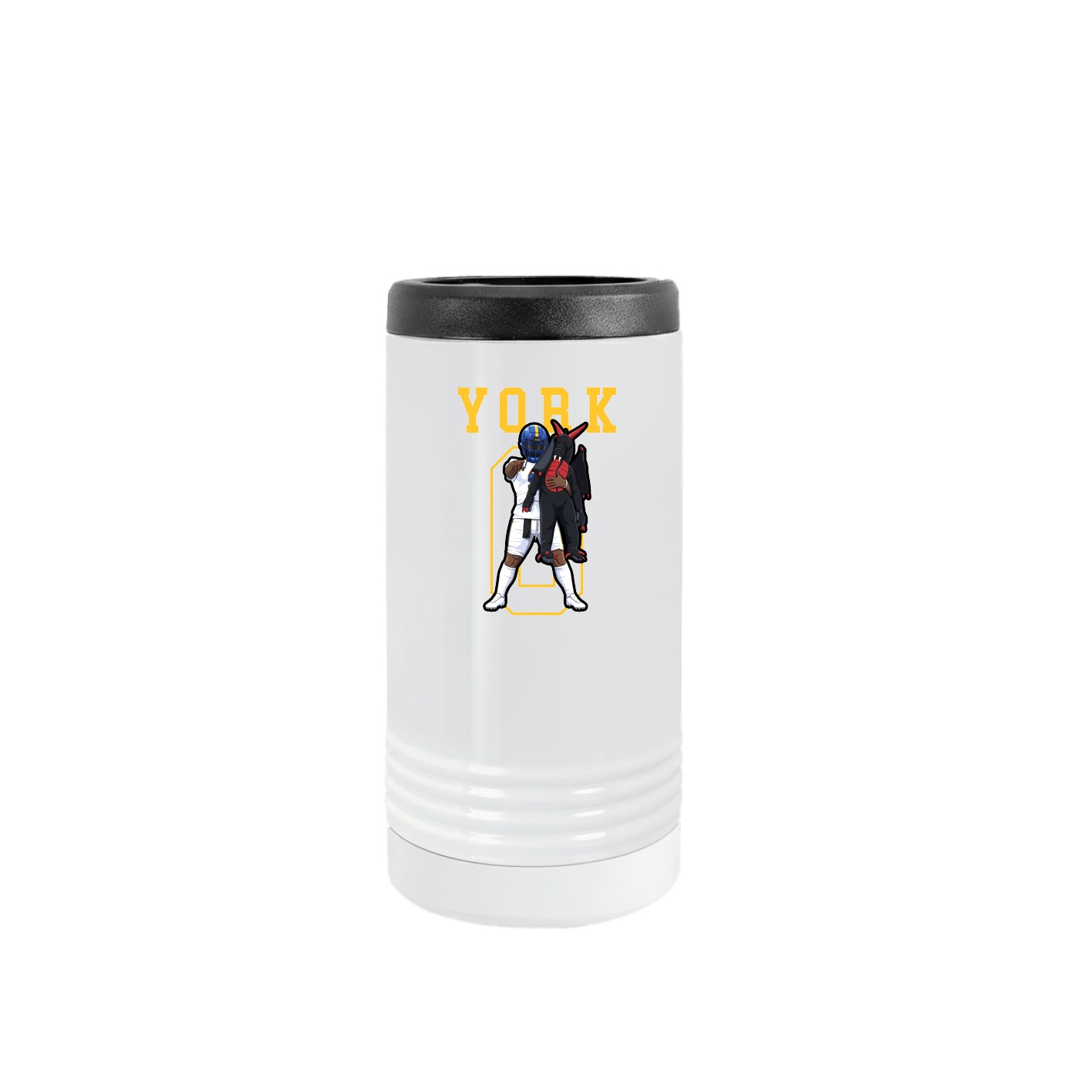 Slim Beverage Holder — Shirsey in White
