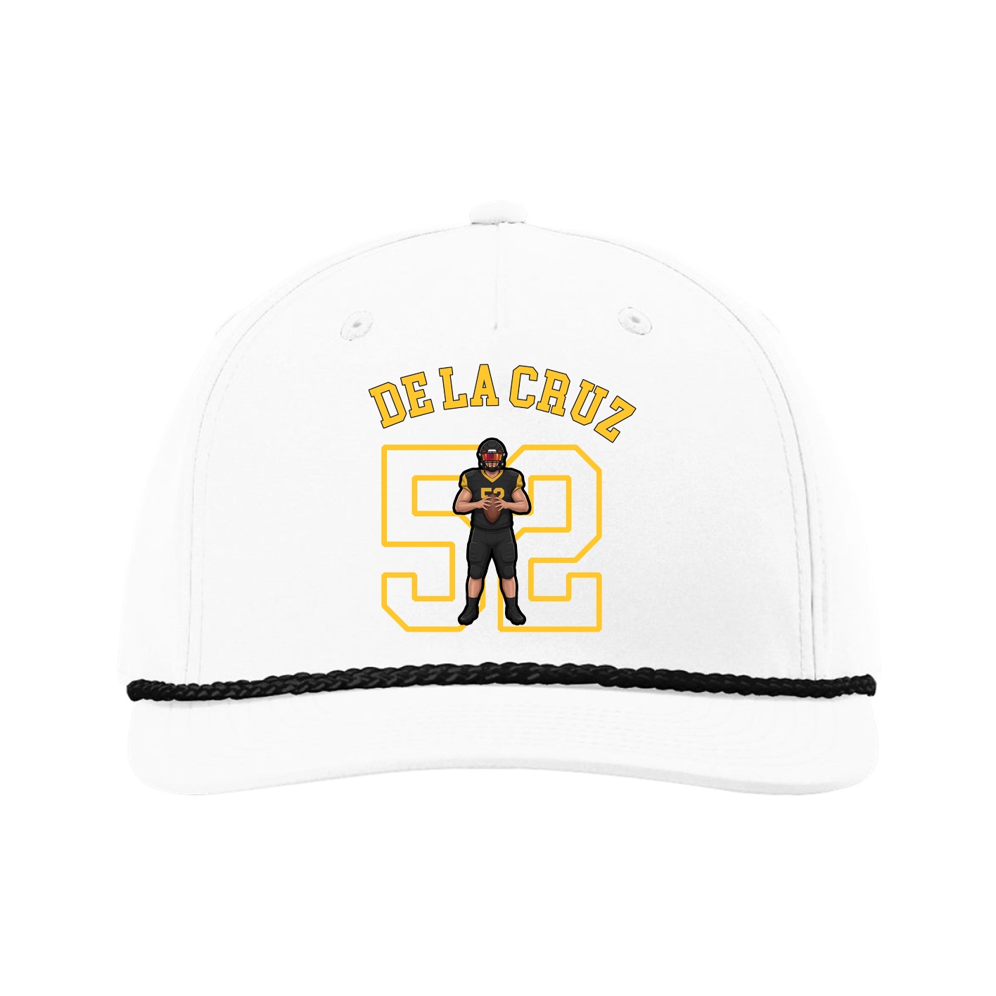 Five-Panel Classic Rope Cap